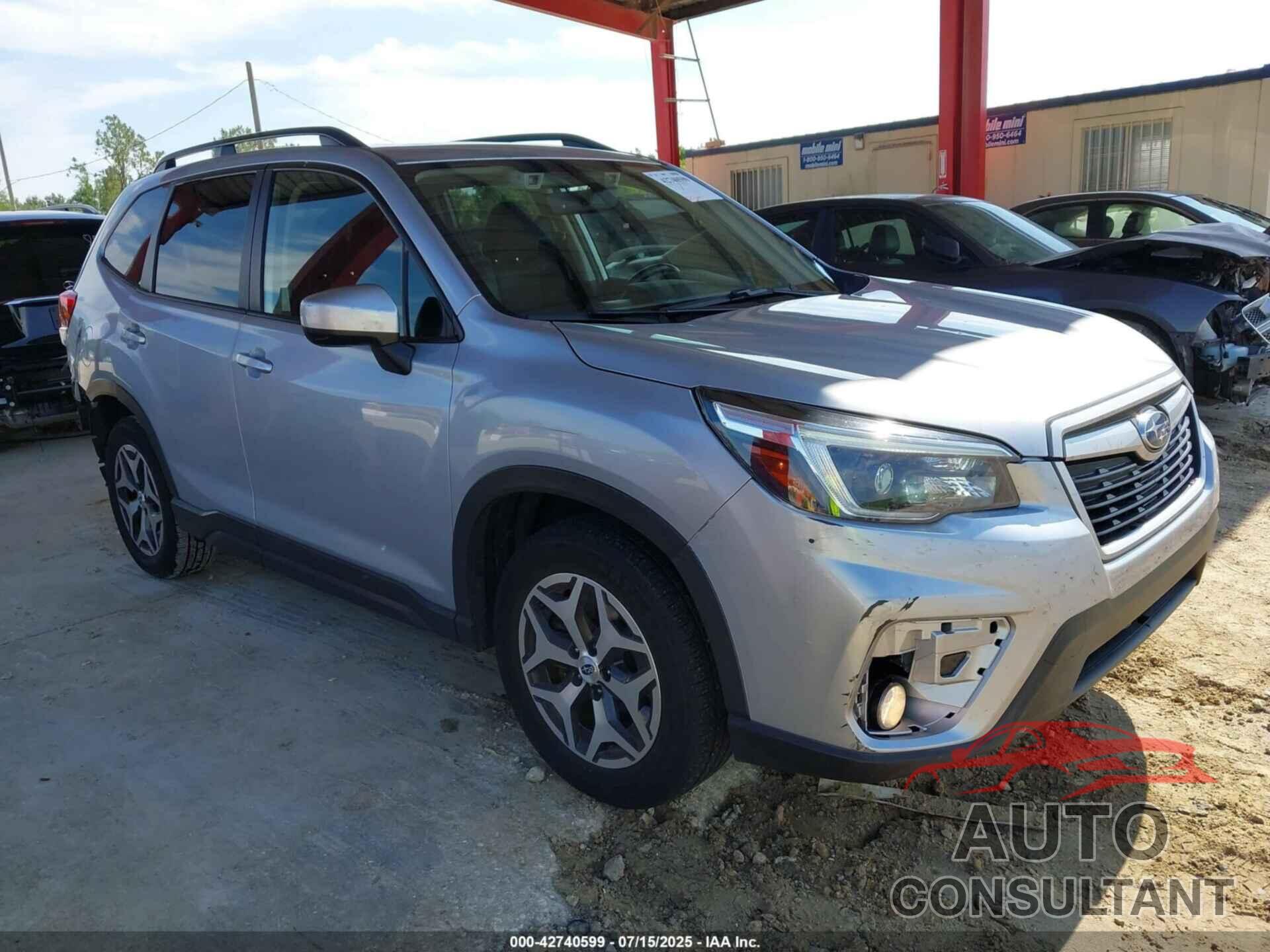 SUBARU FORESTER 2021 - JF2SKAFC4MH500973