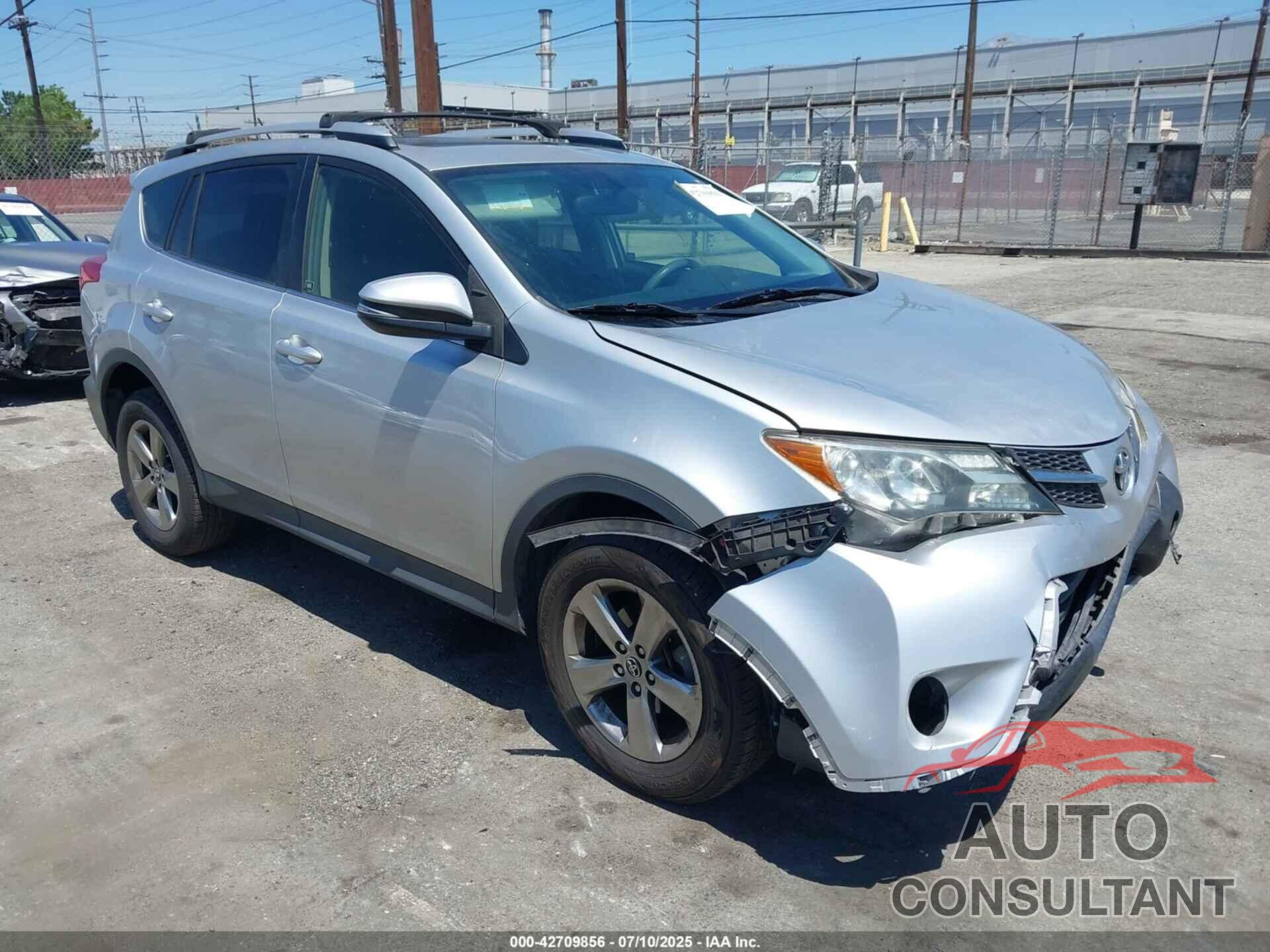 TOYOTA RAV4 2015 - JTMWFREV2FD072675