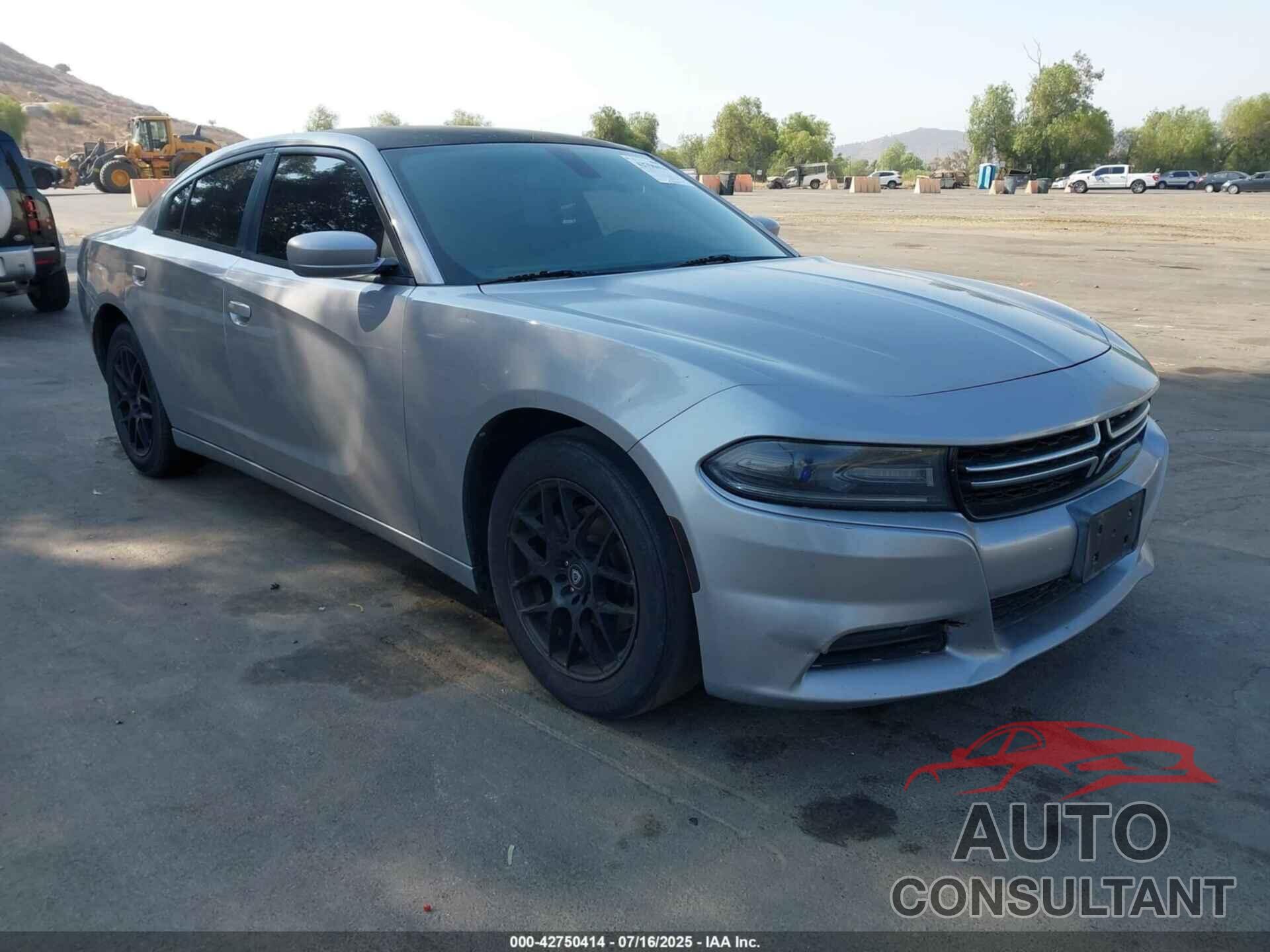 DODGE CHARGER 2015 - 2C3CDXBG0FH837019
