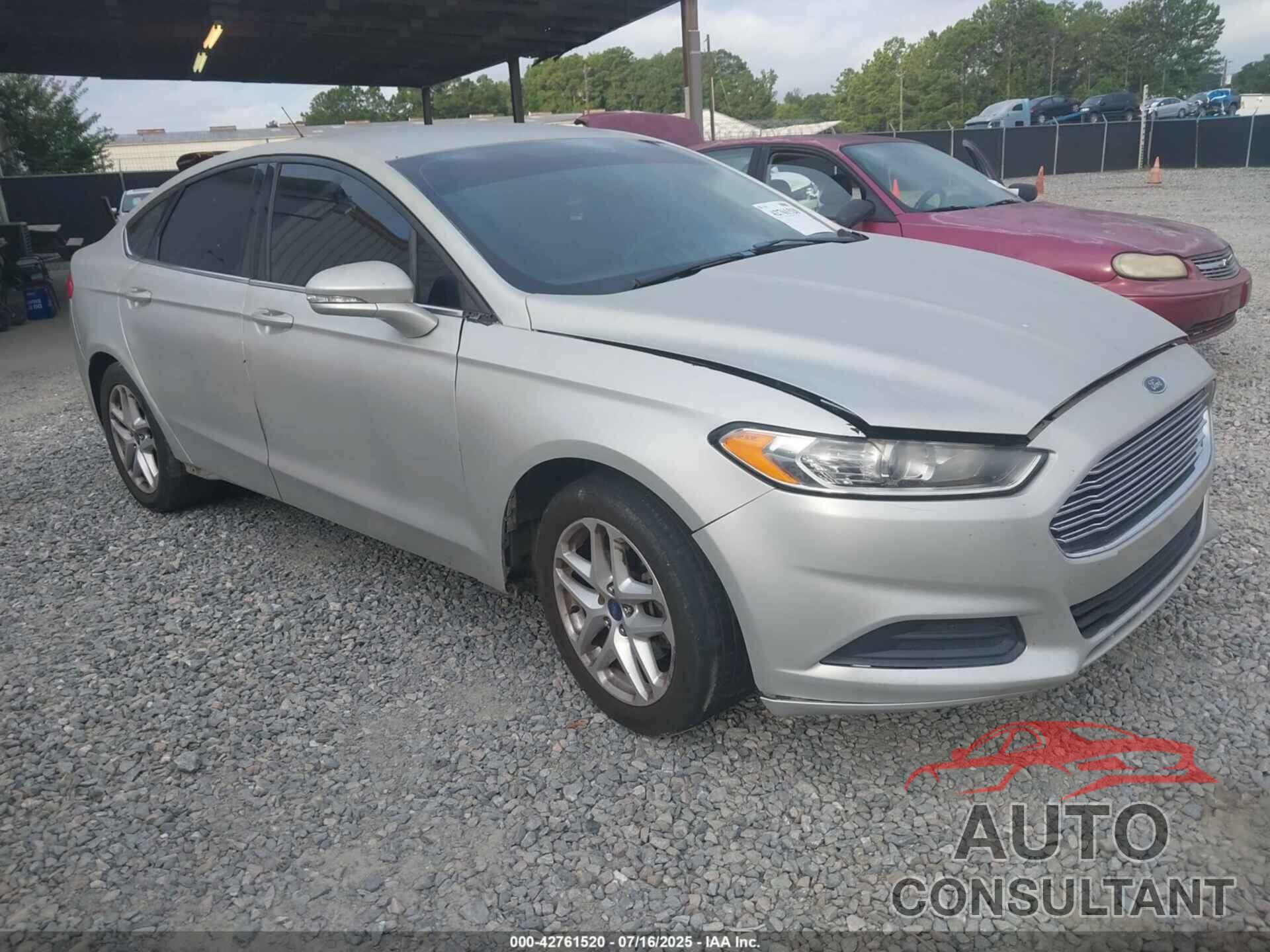 FORD FUSION 2013 - 3FA6P0HR4DR375197