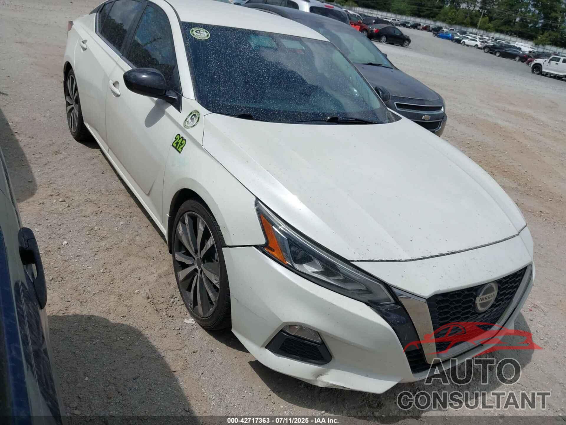 NISSAN ALTIMA 2019 - 1N4BL4CV9KC149061