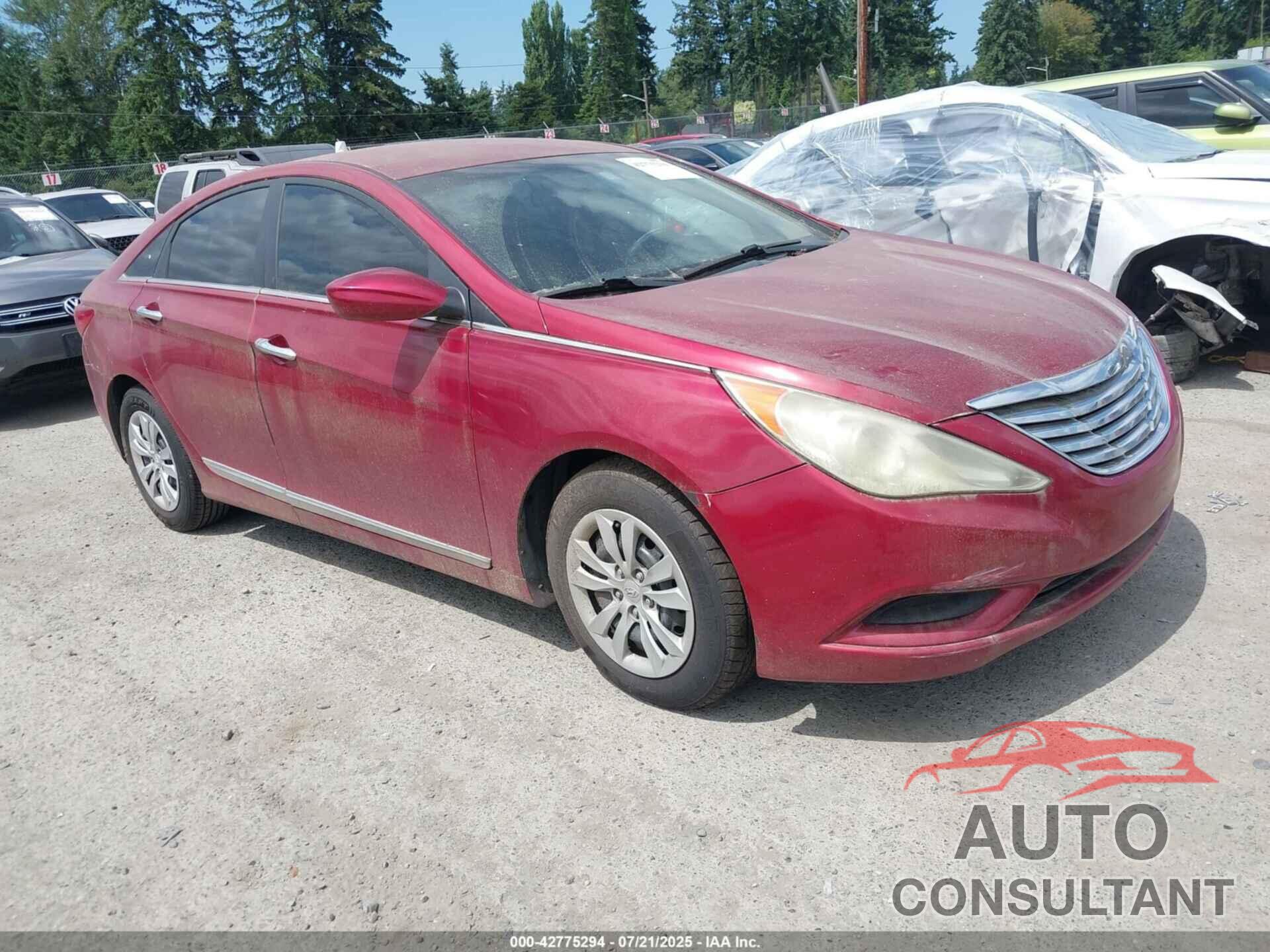 HYUNDAI SONATA 2011 - 5NPEB4AC5BH083396
