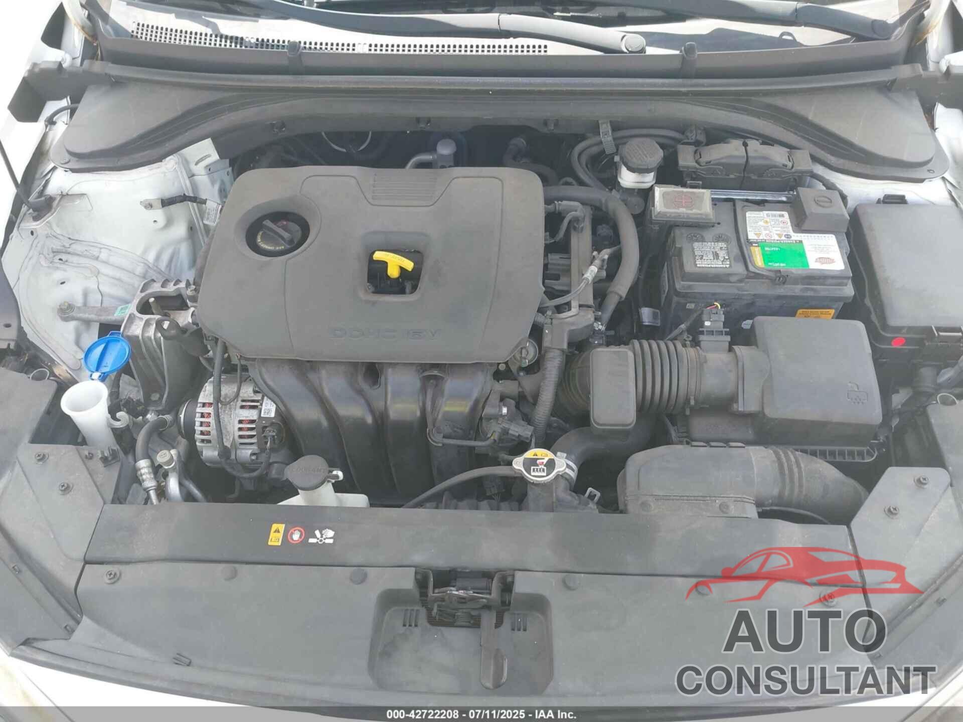 HYUNDAI ELANTRA 2020 - 5NPD84LF7LH554130