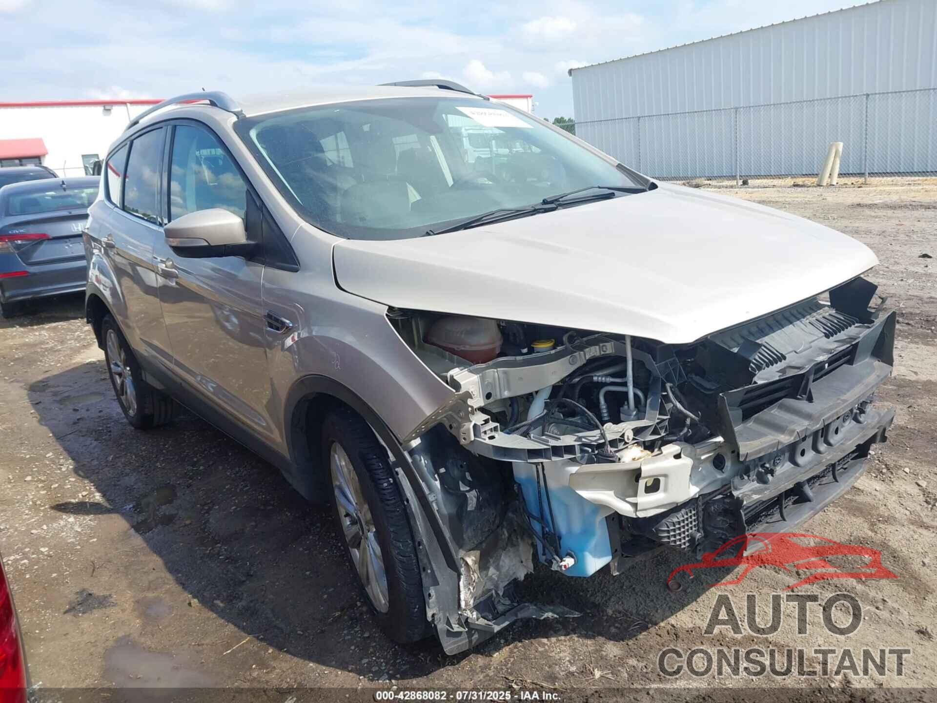 FORD ESCAPE 2018 - 1FMCU0J97JUA08813