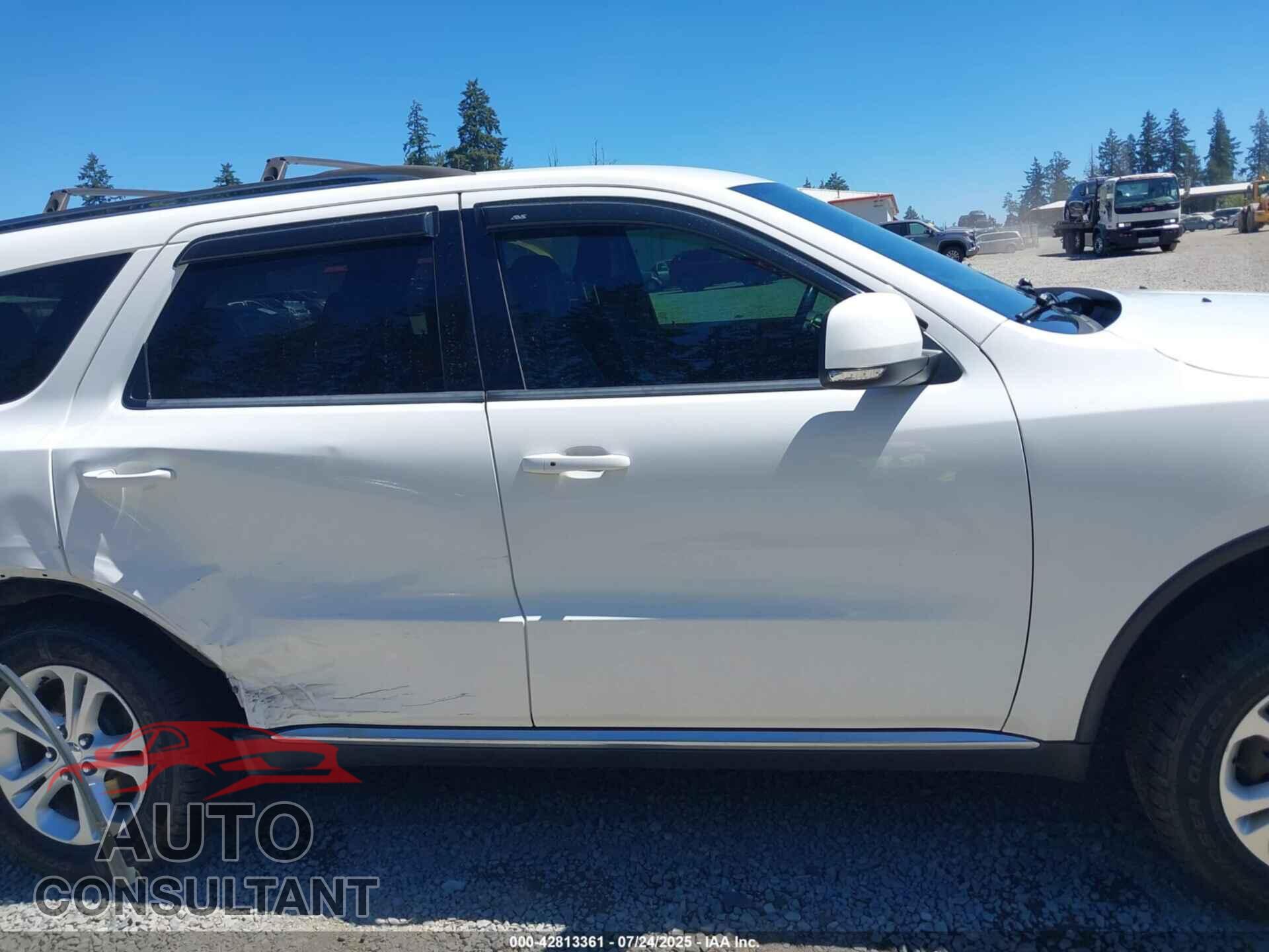 DODGE DURANGO 2015 - 1C4RDJDG4FC695485