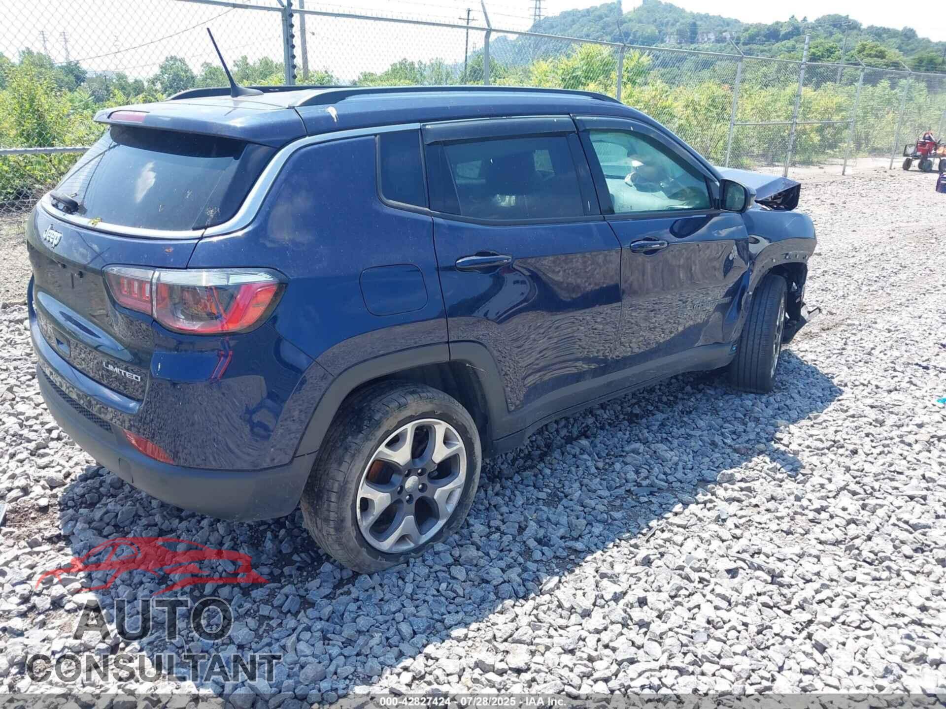 JEEP COMPASS 2021 - 3C4NJDCB9MT523887