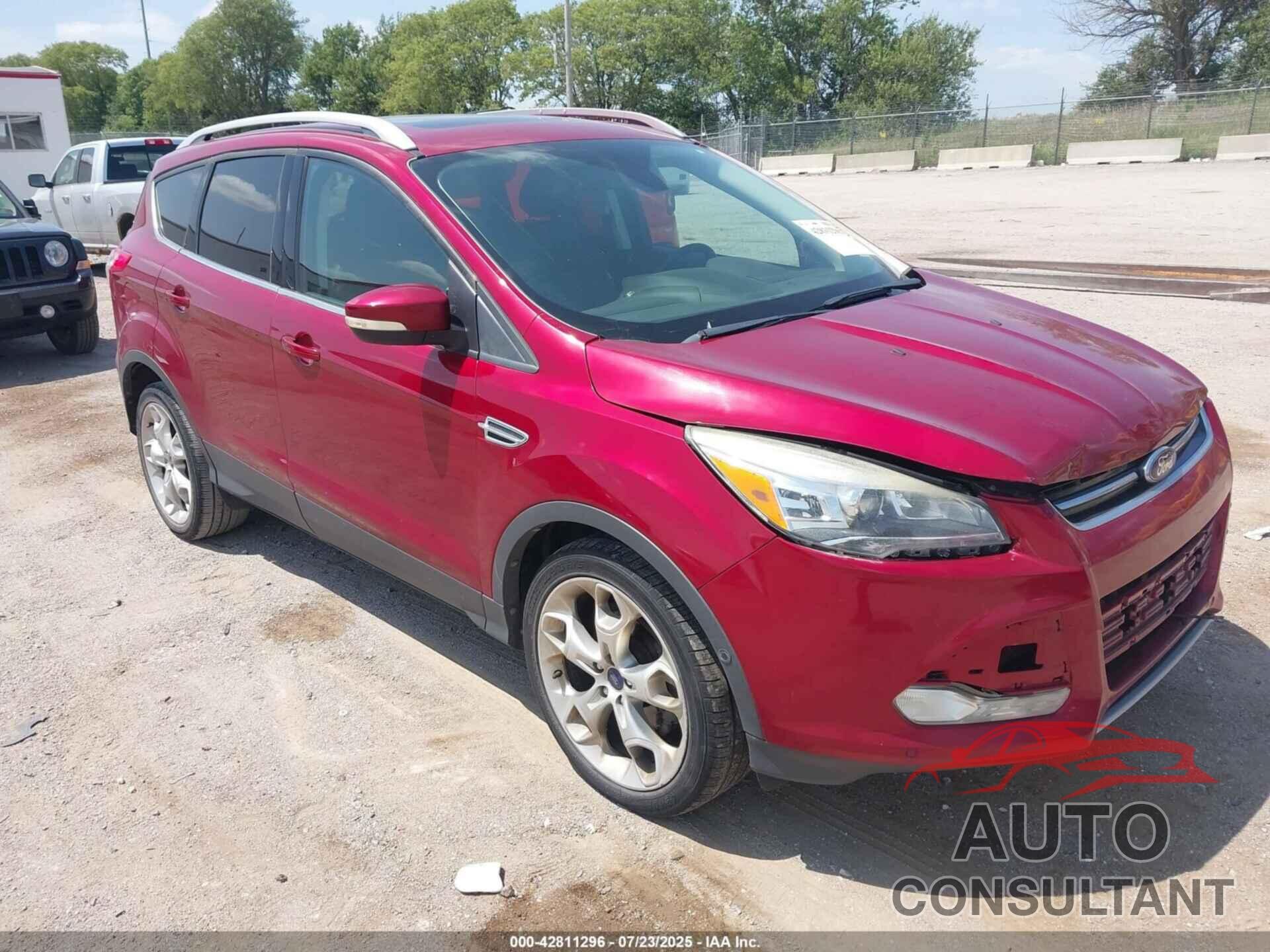FORD ESCAPE 2014 - 1FMCU0JX5EUB62151