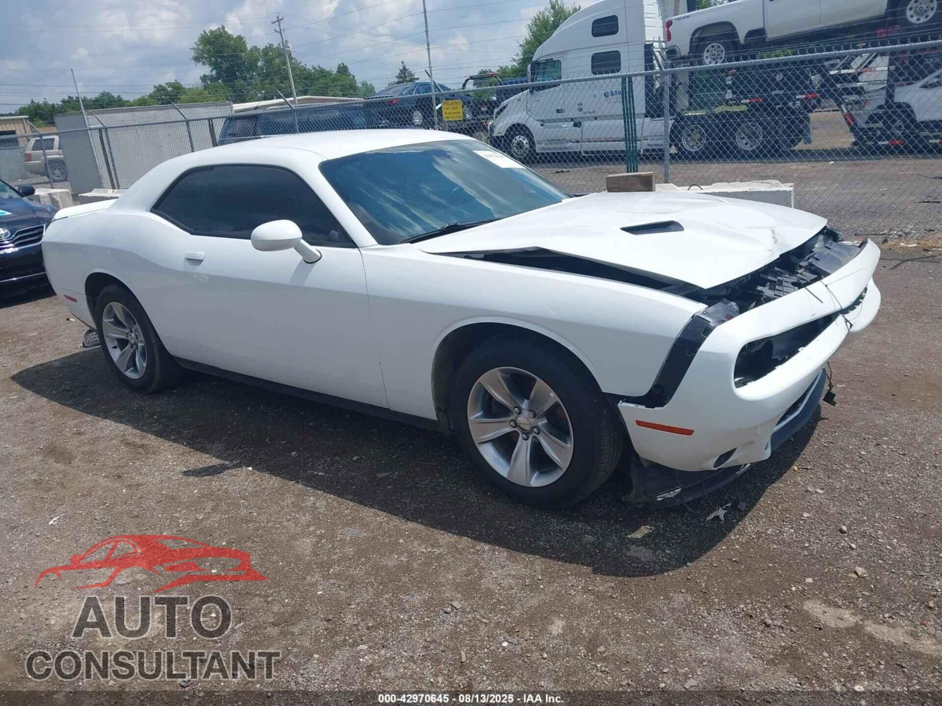 DODGE CHALLENGER 2020 - 2C3CDZAG4LH159691