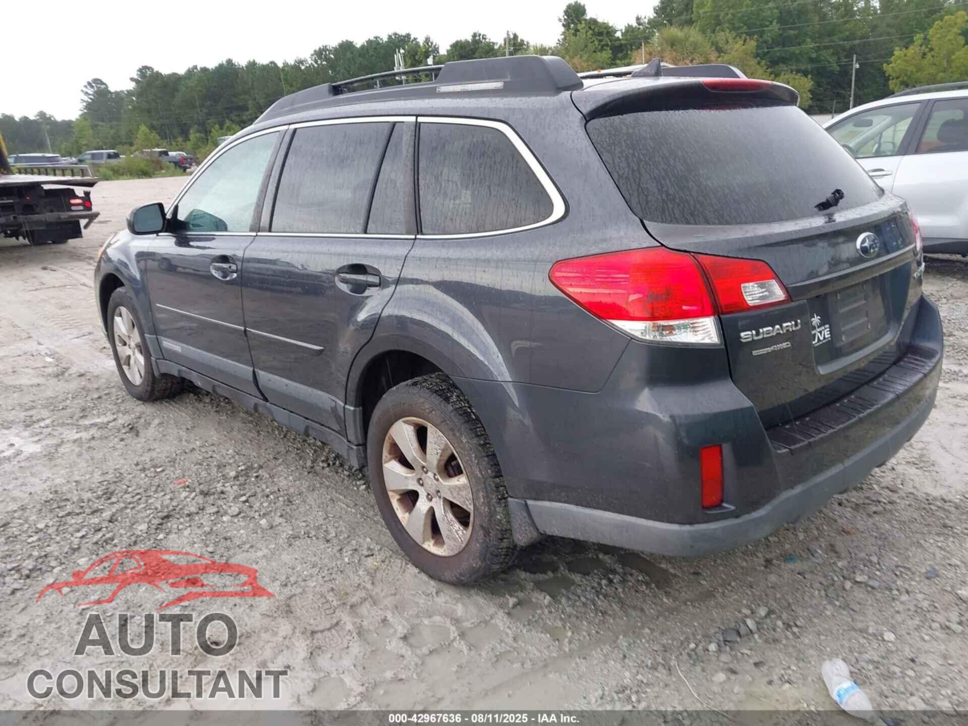 SUBARU OUTBACK 2011 - 4S4BRCKC1B3397268