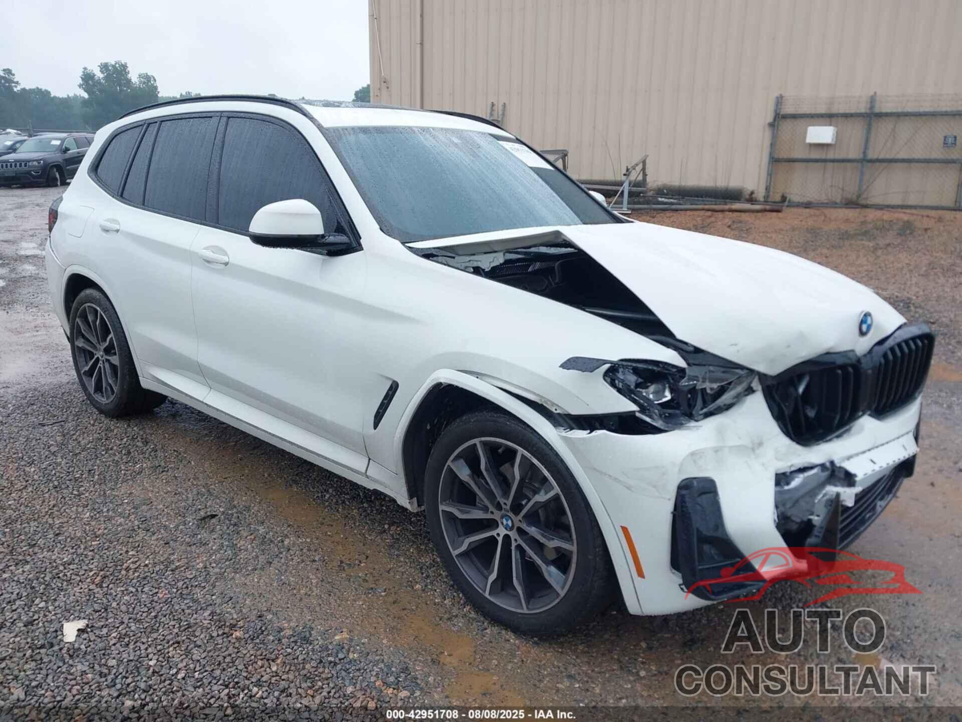 BMW X3 2022 - 5UX43DP0XN9K18986