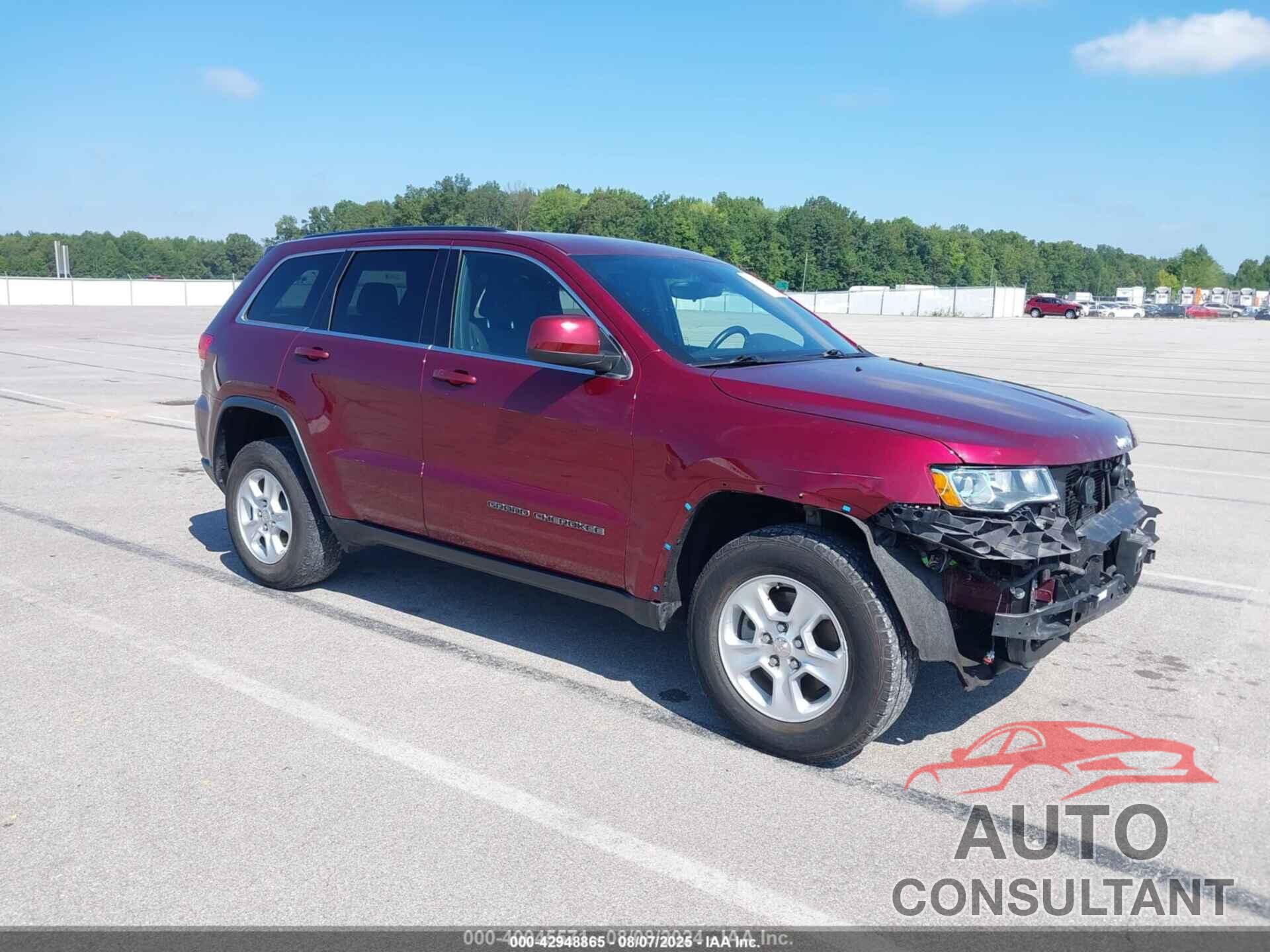 JEEP GRAND CHEROKEE 2017 - 1C4RJFAG6HC671217