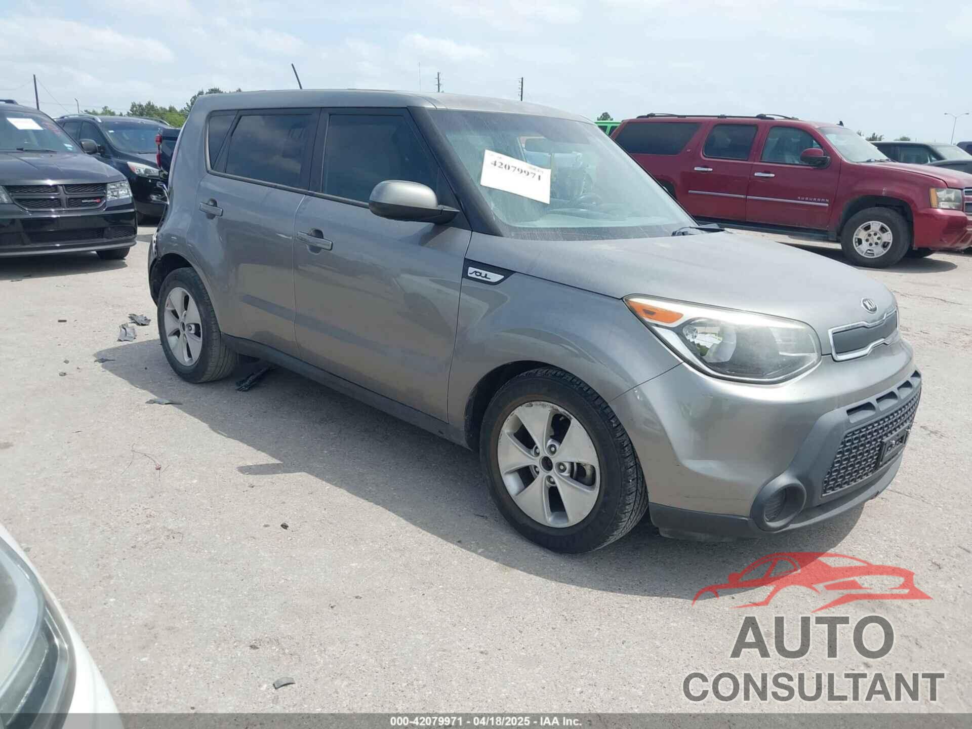 KIA SOUL 2016 - KNDJN2A27G7275528