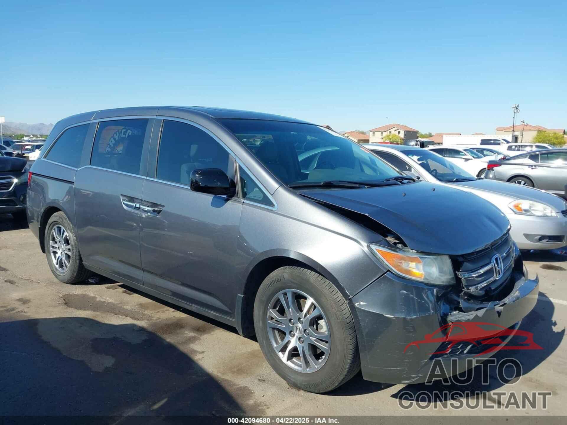 HONDA ODYSSEY 2012 - 5FNRL5H64CB044075