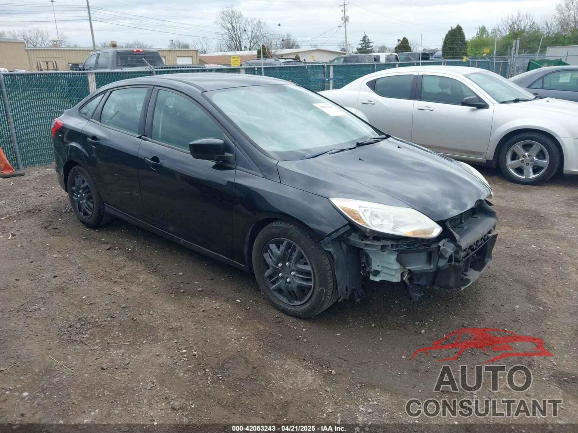 FORD FOCUS 2012 - 1FAHP3F27CL112277