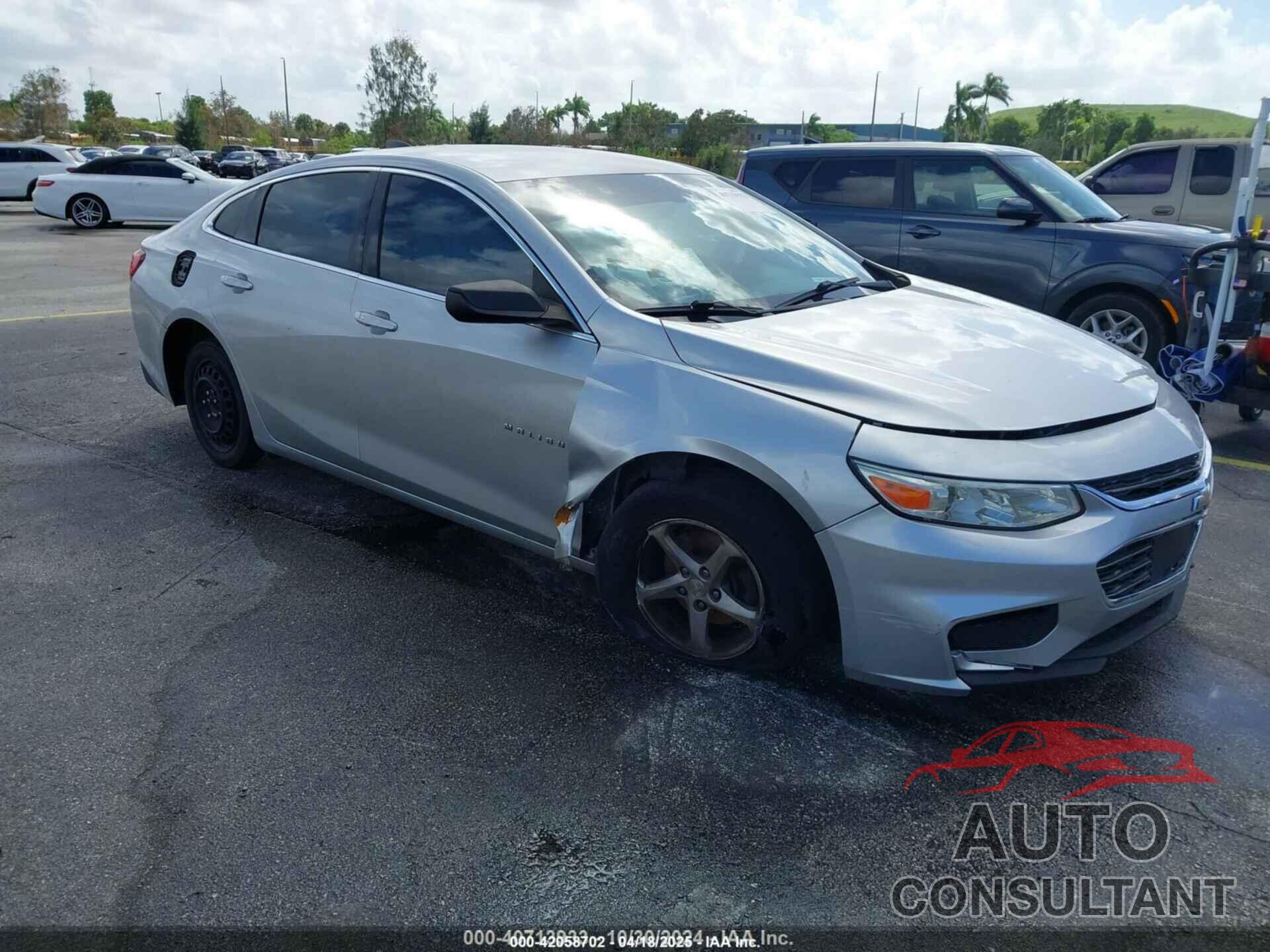 CHEVROLET MALIBU 2017 - 1G1ZB5ST2HF239136