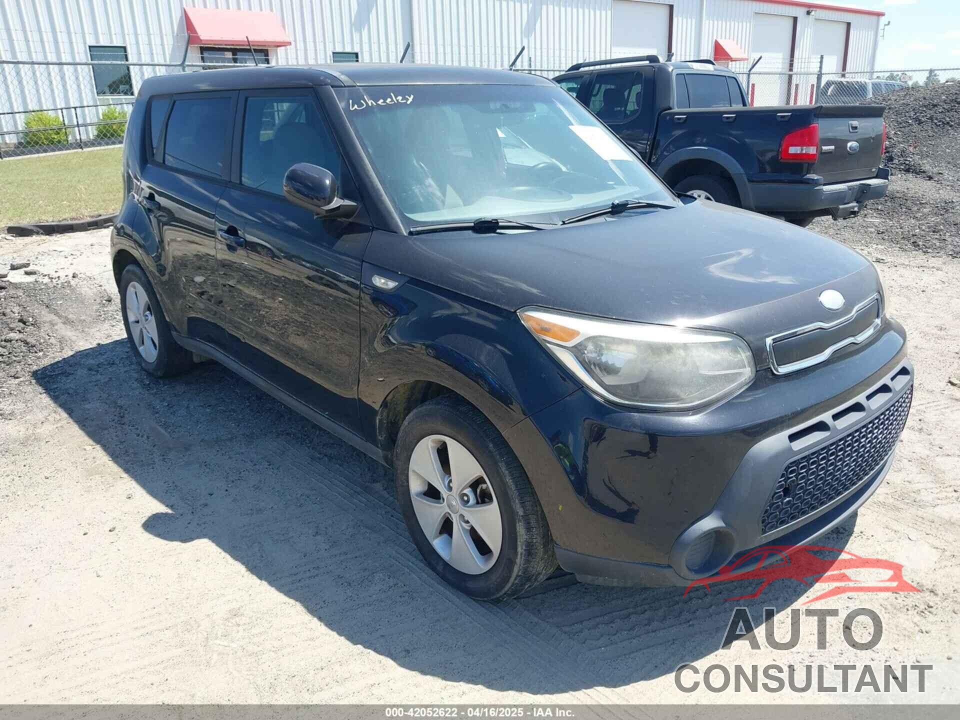 KIA SOUL 2014 - KNDJN2A24E7709921