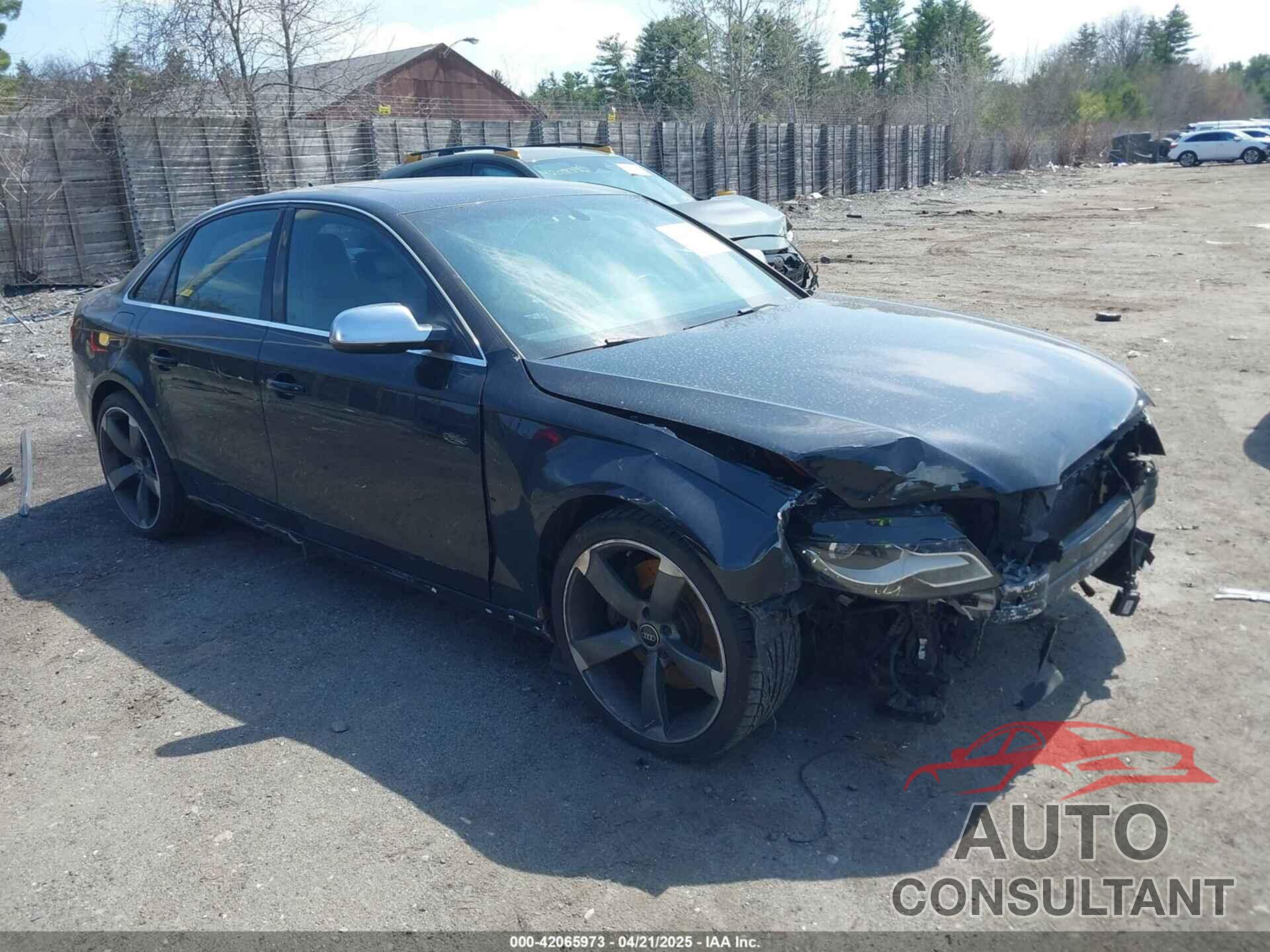 AUDI S4 2010 - WAUBGAFL1AA100113