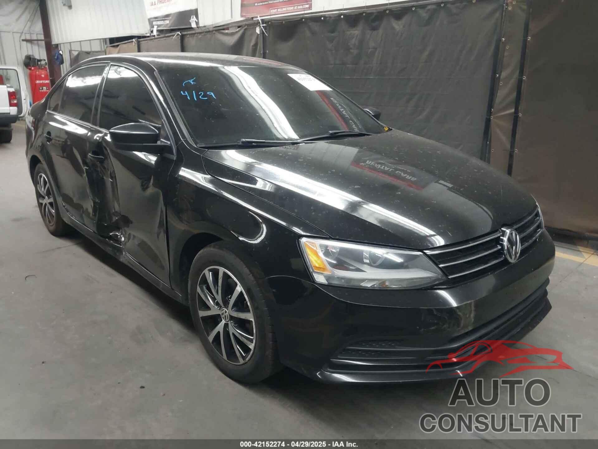 VOLKSWAGEN JETTA 2016 - 3VWD67AJ9GM261972