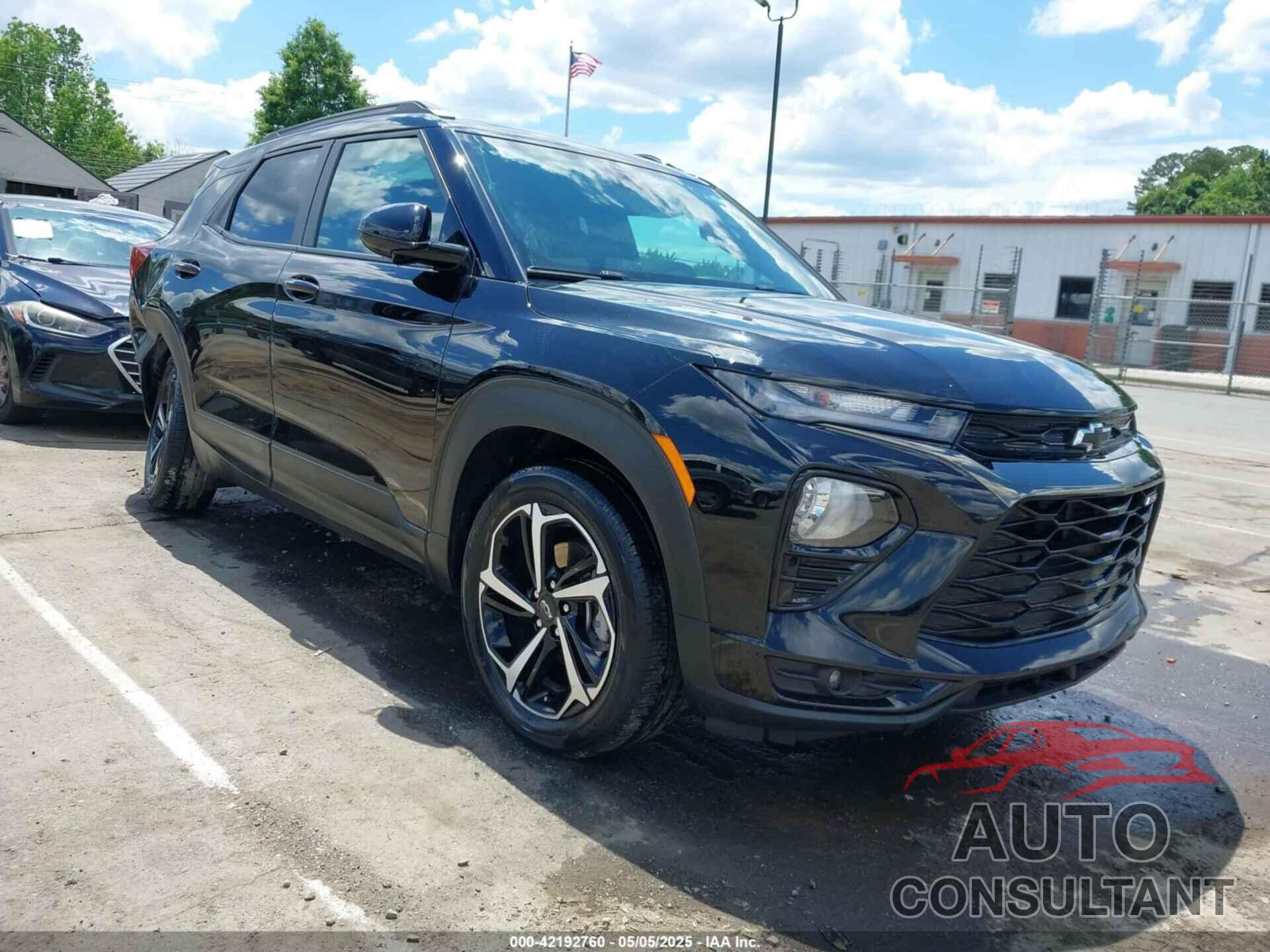 CHEVROLET TRAILBLAZER 2021 - KL79MTSL5MB161682