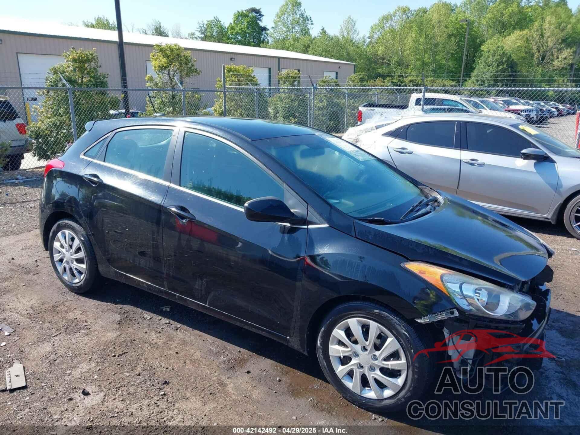 HYUNDAI ELANTRA GT 2017 - KMHD35LH9HU385288