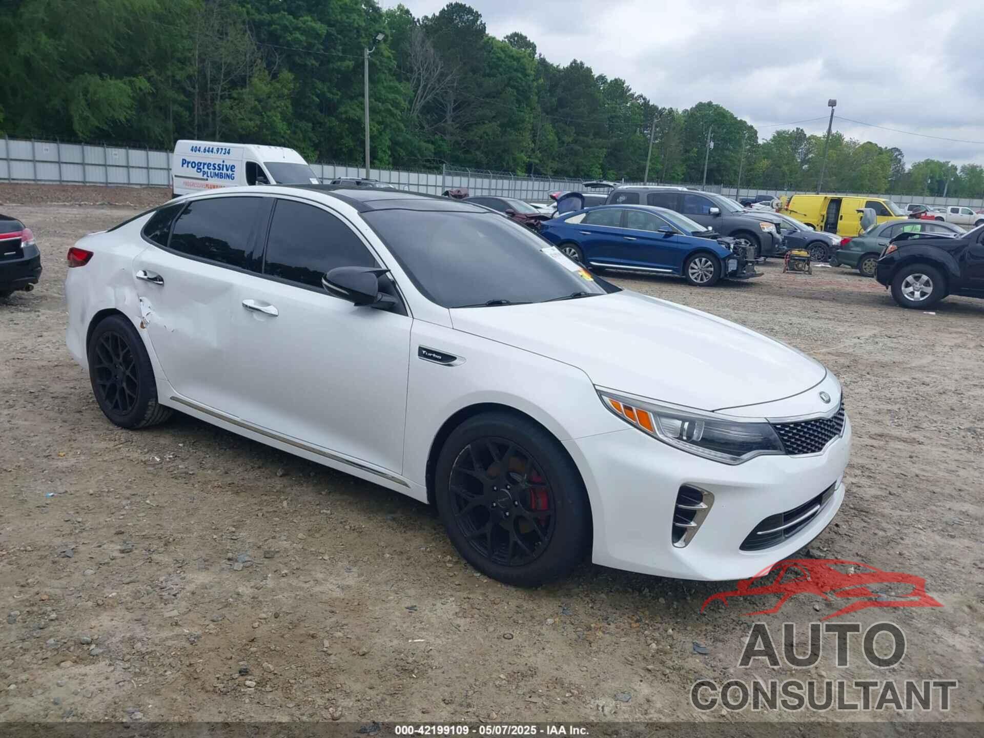 KIA OPTIMA 2016 - 5XXGV4L21GG029858
