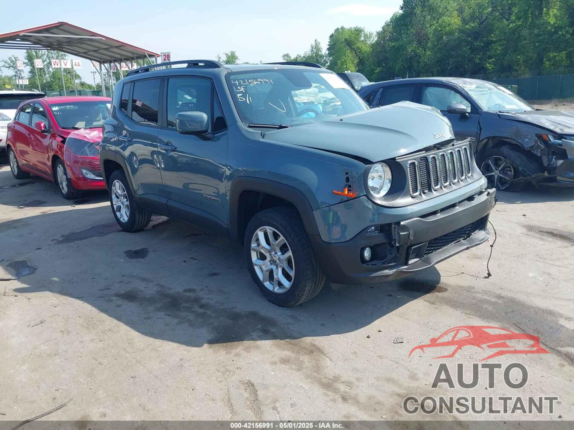 JEEP RENEGADE 2018 - ZACCJBBBXJPJ11331