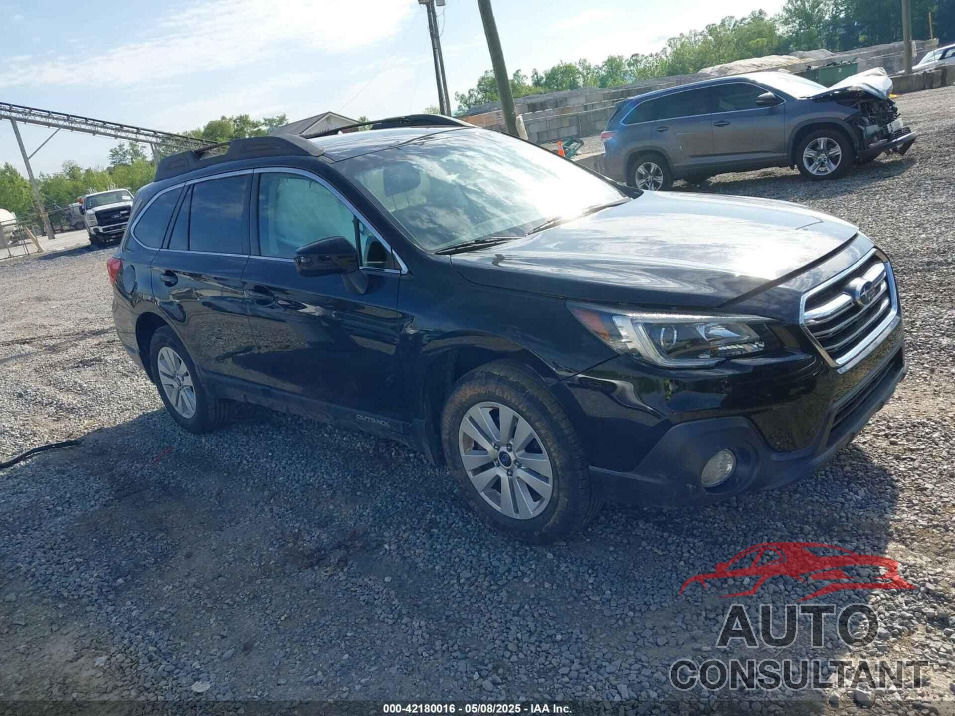 SUBARU OUTBACK 2018 - 4S4BSACC5J3226836