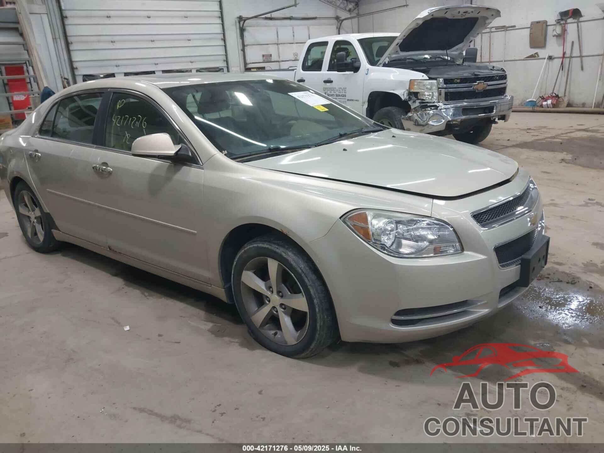 CHEVROLET MALIBU 2012 - 1G1ZC5E06CF193740