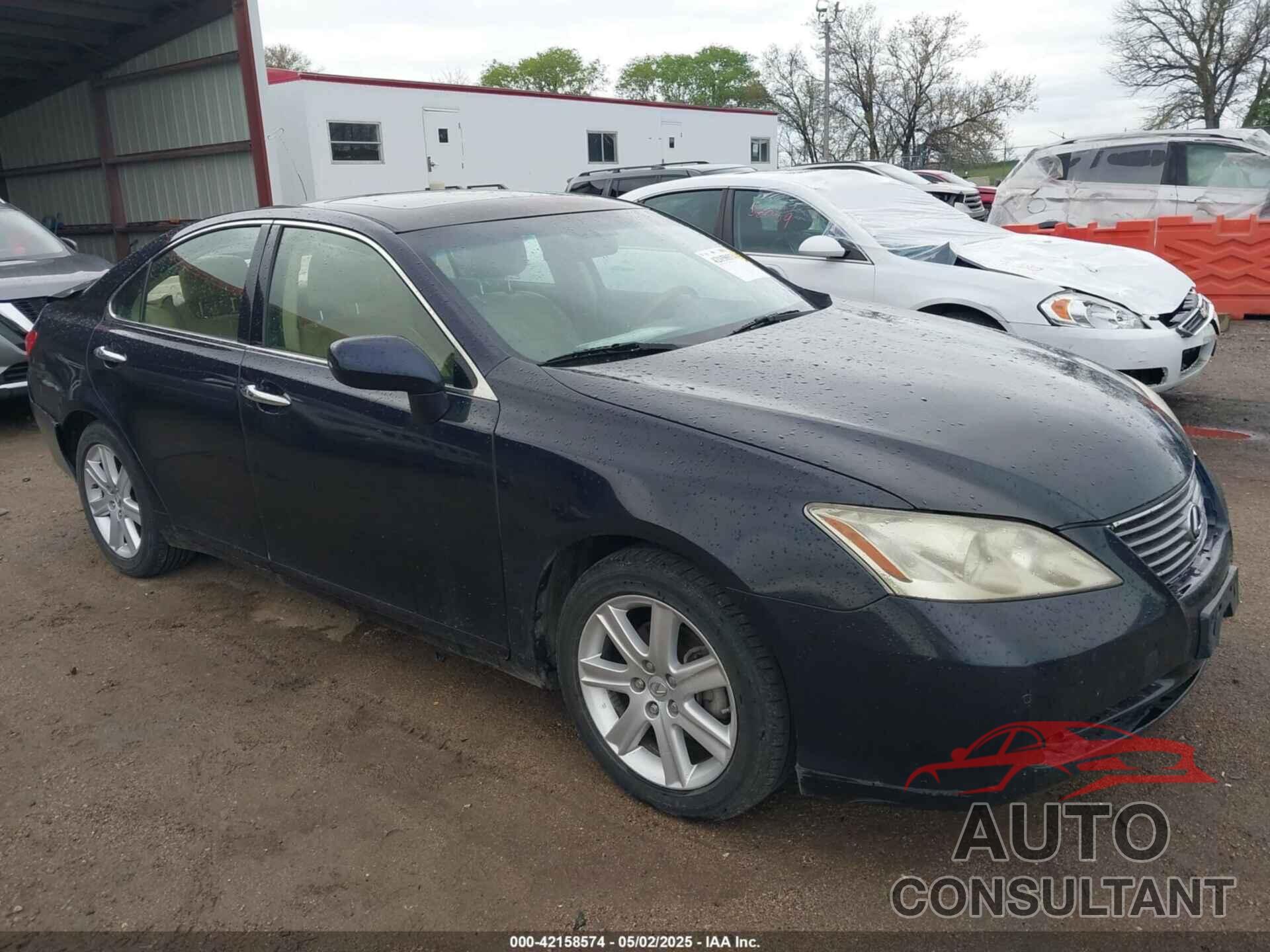 LEXUS ES 2009 - JTHBJ46G192332479