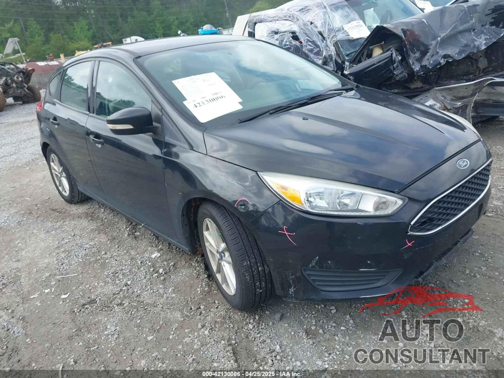 FORD FOCUS 2015 - 1FADP3K29FL381552