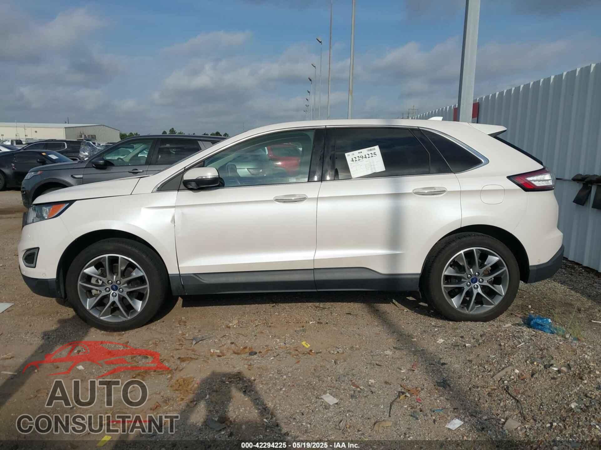 FORD EDGE 2016 - 2FMPK4K97GBB58576