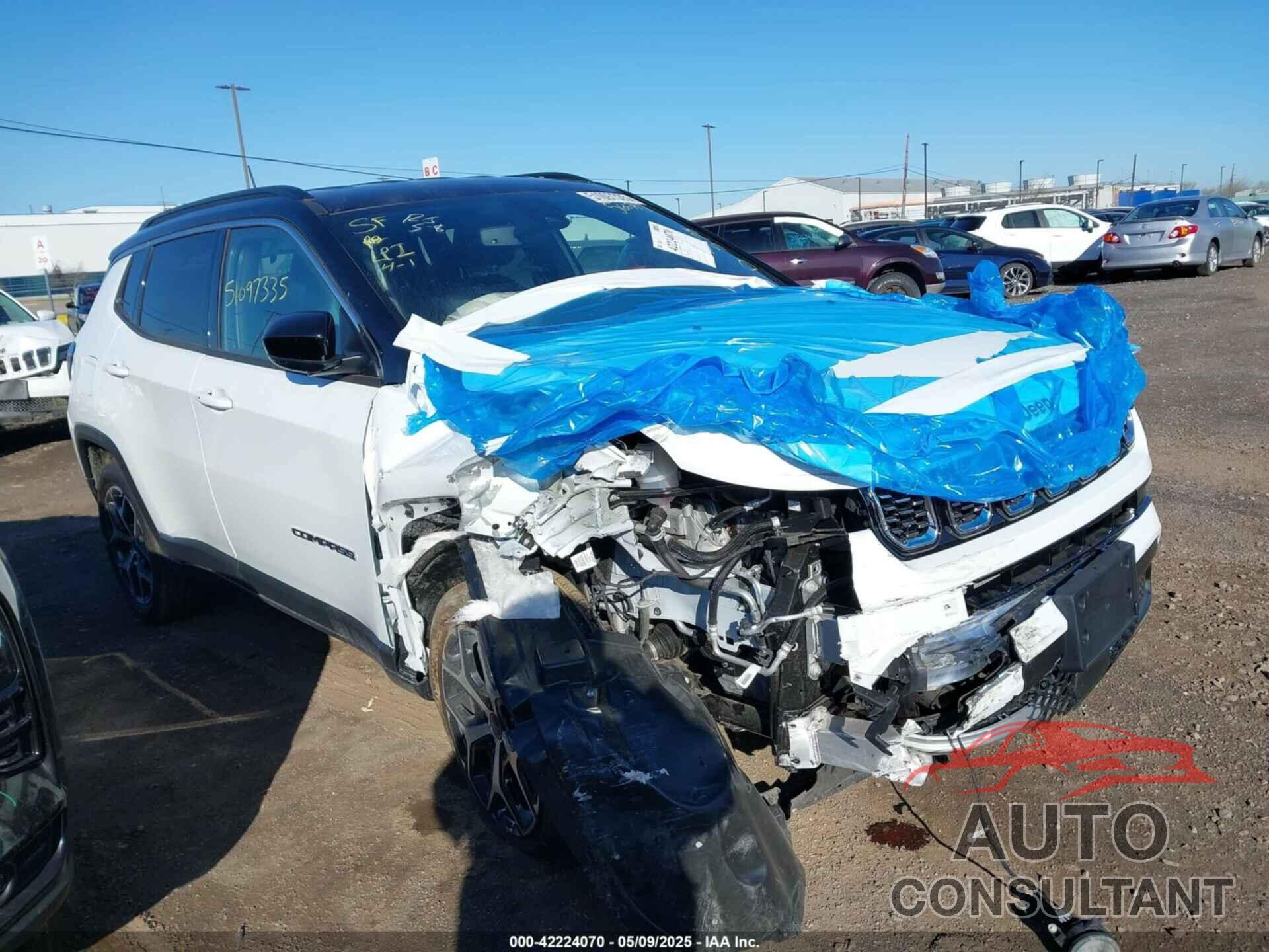 JEEP COMPASS 2025 - 3C4NJDCN0ST566747