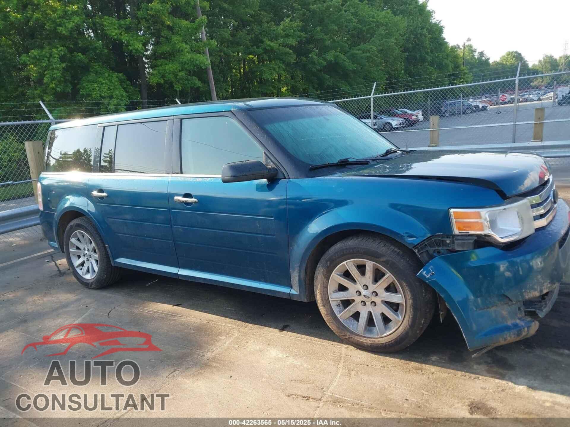 FORD FLEX 2011 - 2FMGK5CCXBBD29796