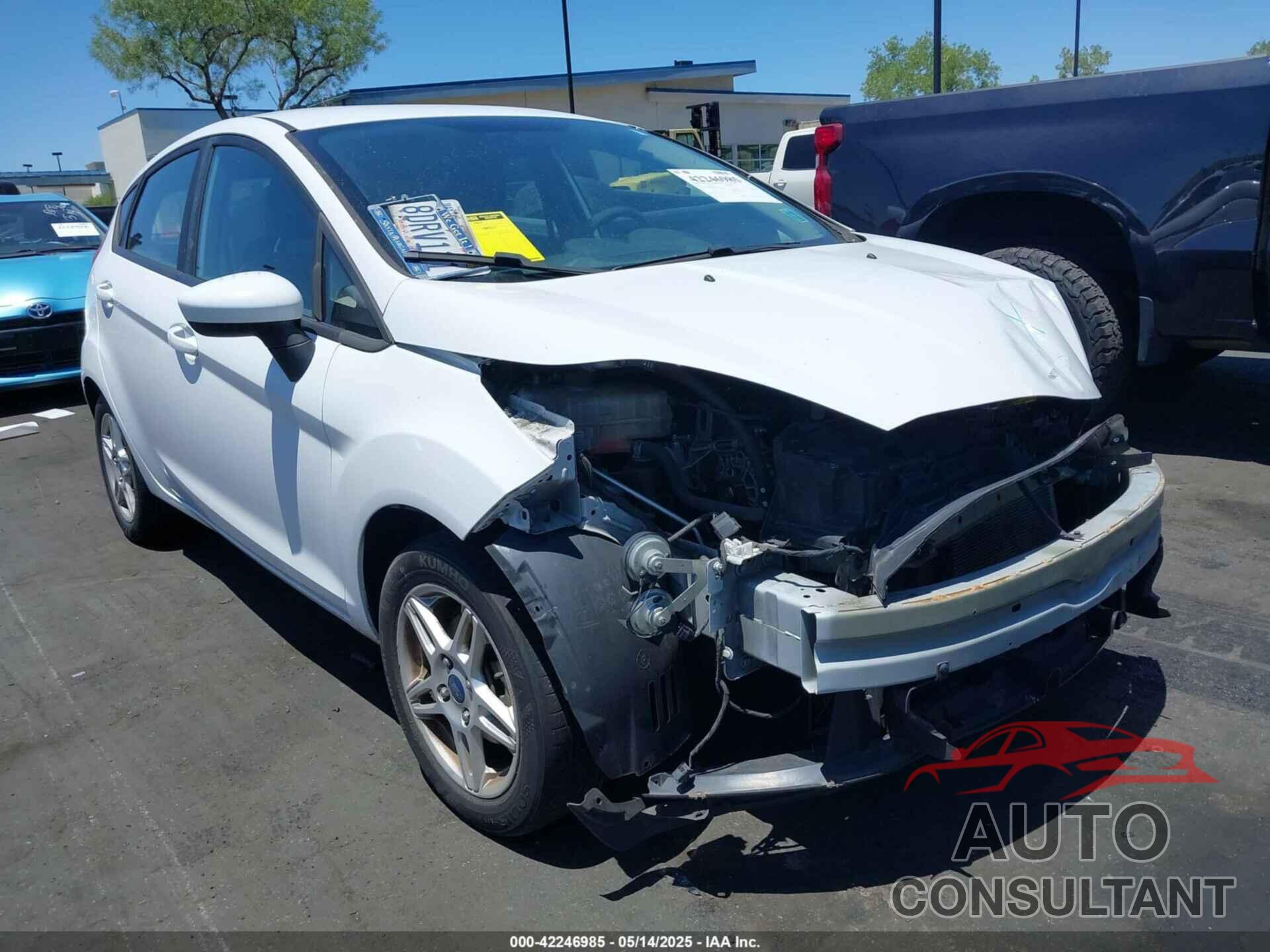 FORD FIESTA 2017 - 3FADP4EJ5HM166342