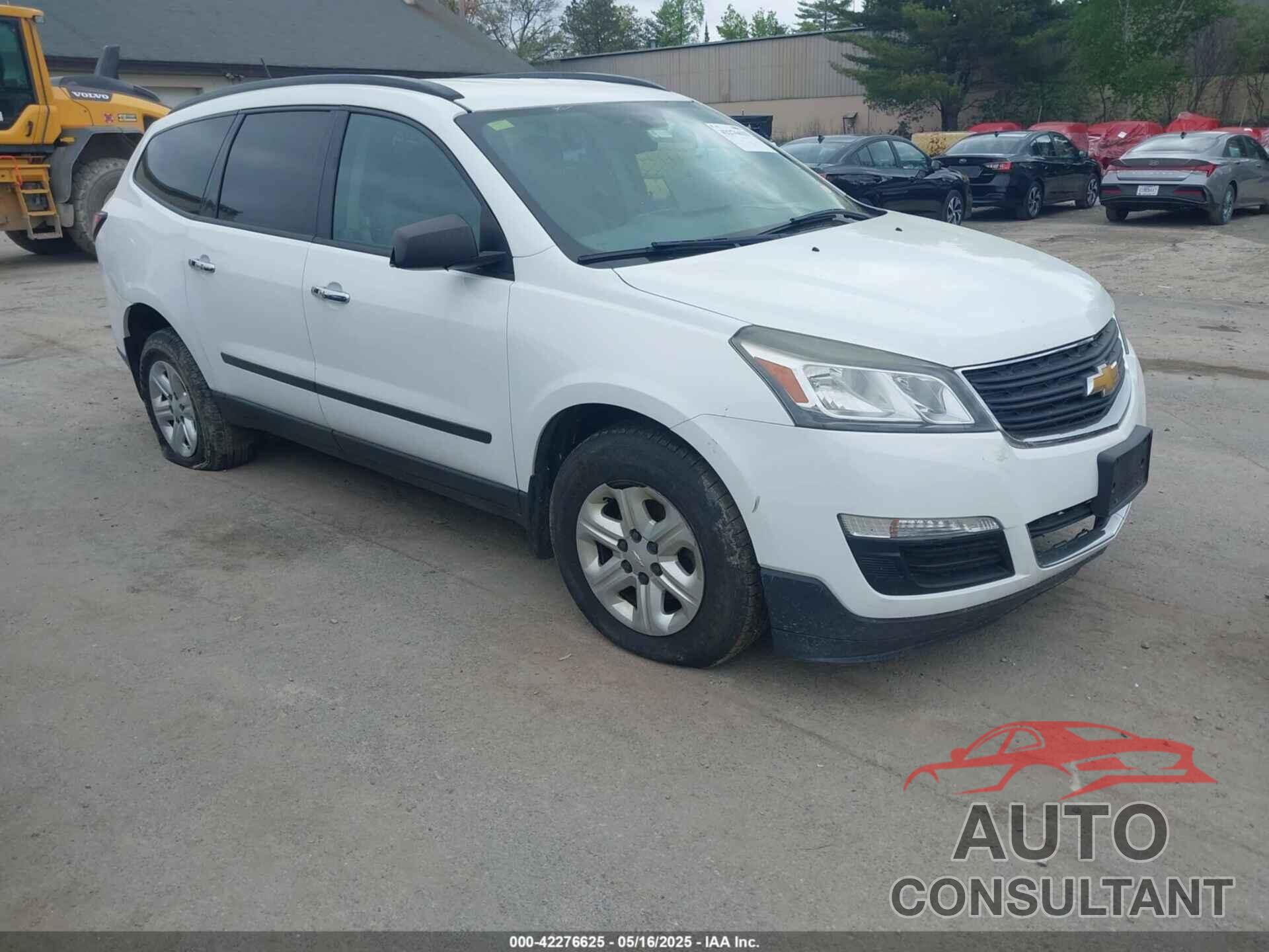 CHEVROLET TRAVERSE 2016 - 1GNKVFKDXGJ296444