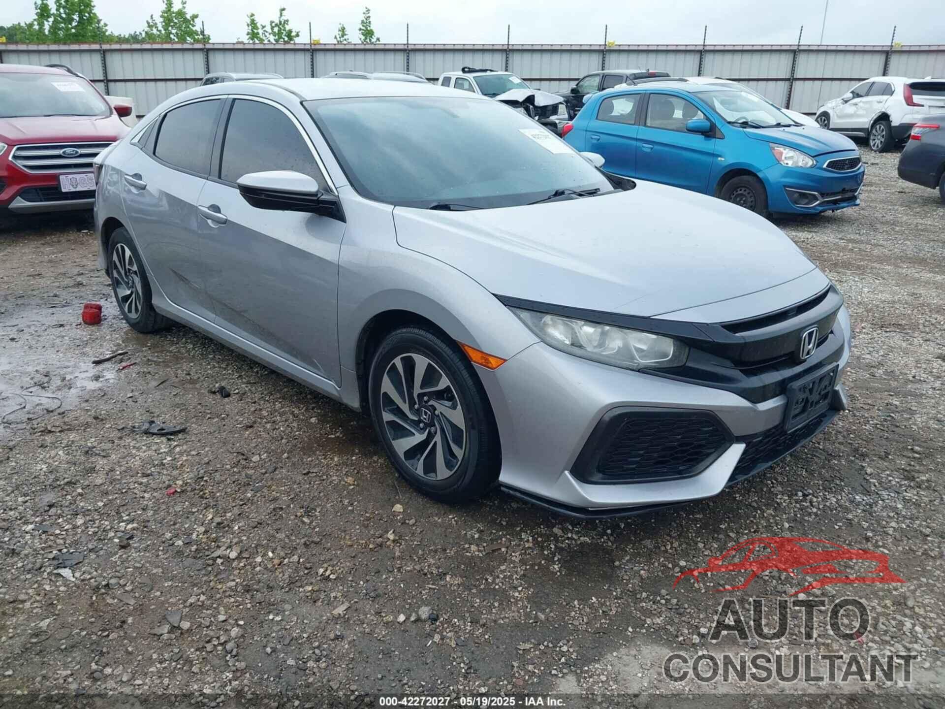 HONDA CIVIC 2017 - SHHFK7H26HU408422