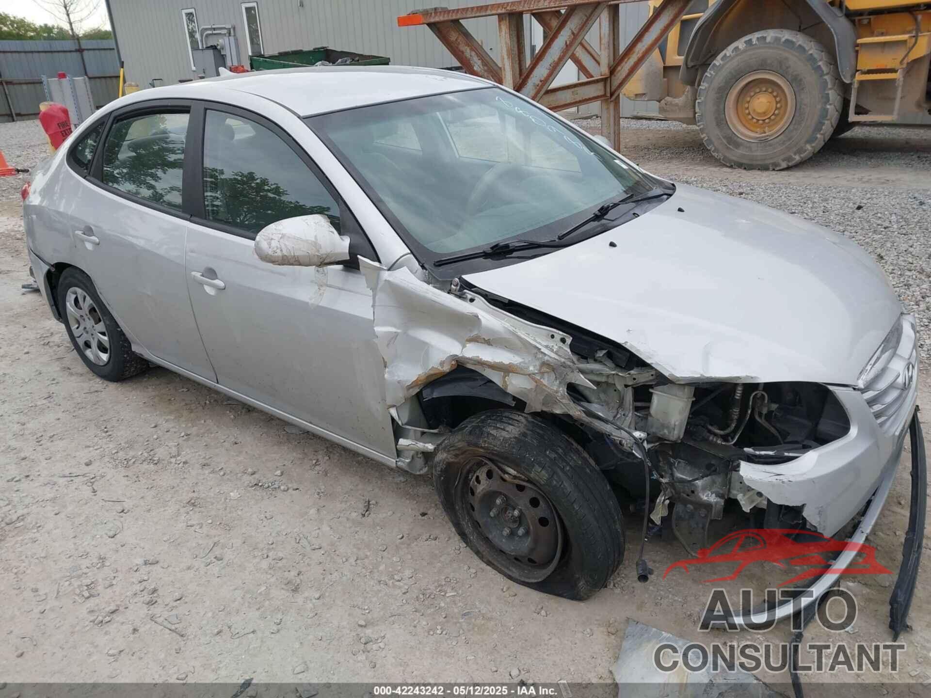 HYUNDAI ELANTRA 2010 - KMHDU4AD7AU880988
