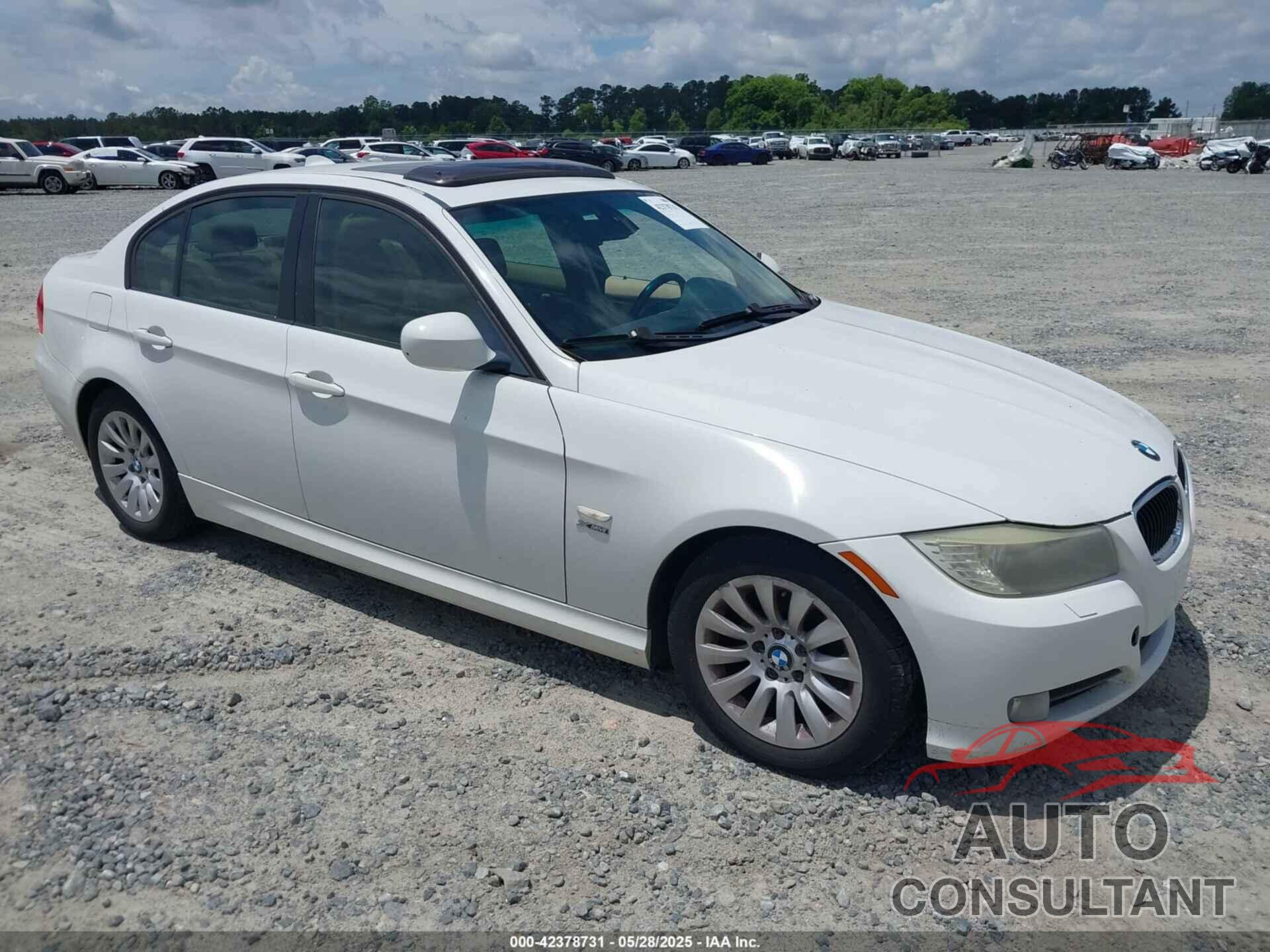 BMW 328 2009 - WBAPK53509A513170