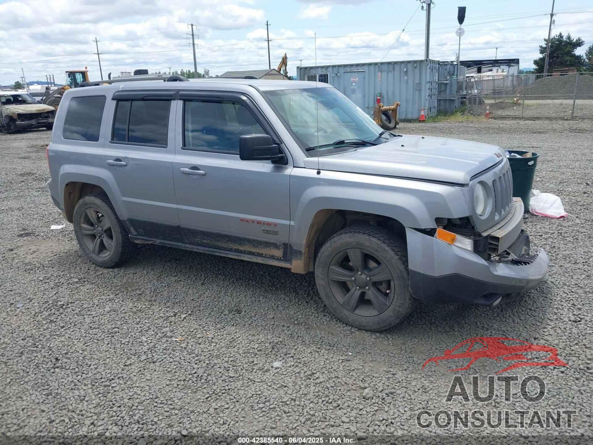 JEEP PATRIOT 2016 - 1C4NJRBB2GD673039