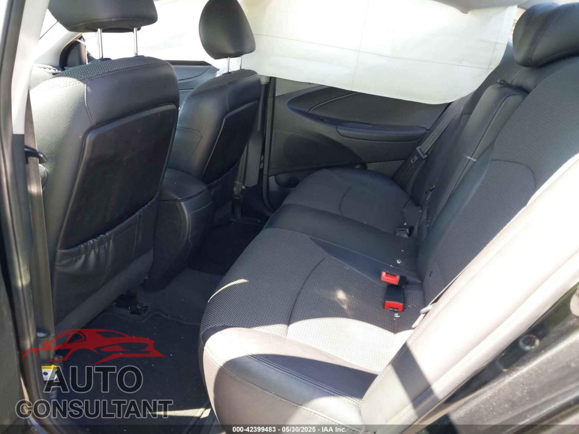 HYUNDAI SONATA 2012 - 5NPEC4AC6CH387870