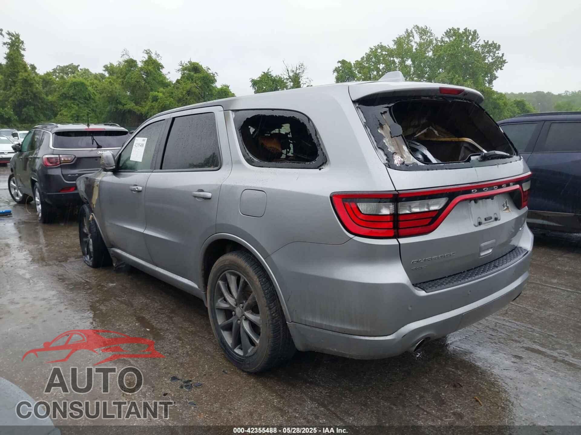 DODGE DURANGO 2017 - 1C4RDJDG6HC870595