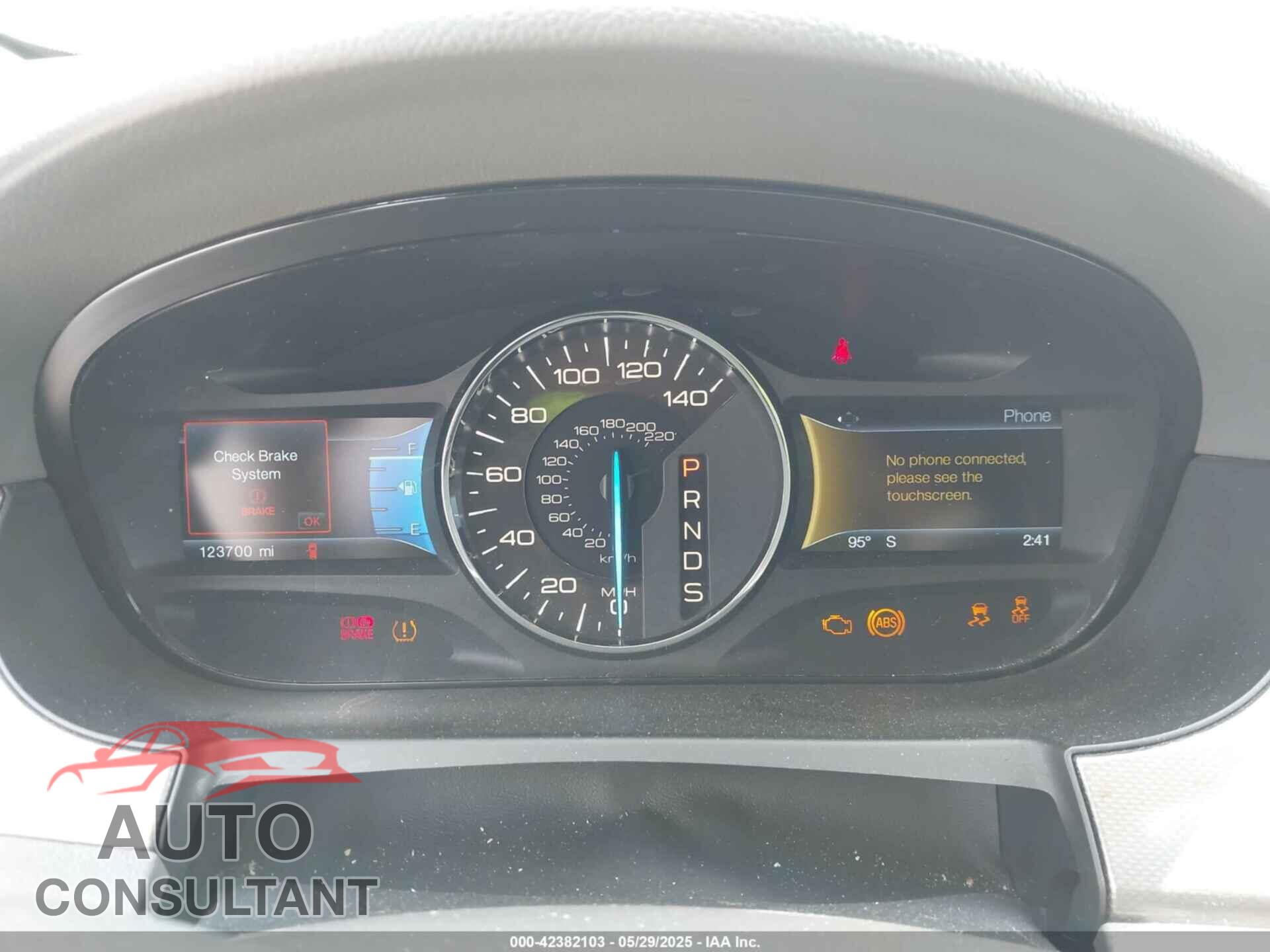 FORD EDGE 2014 - 2FMDK3JC2EBB73106