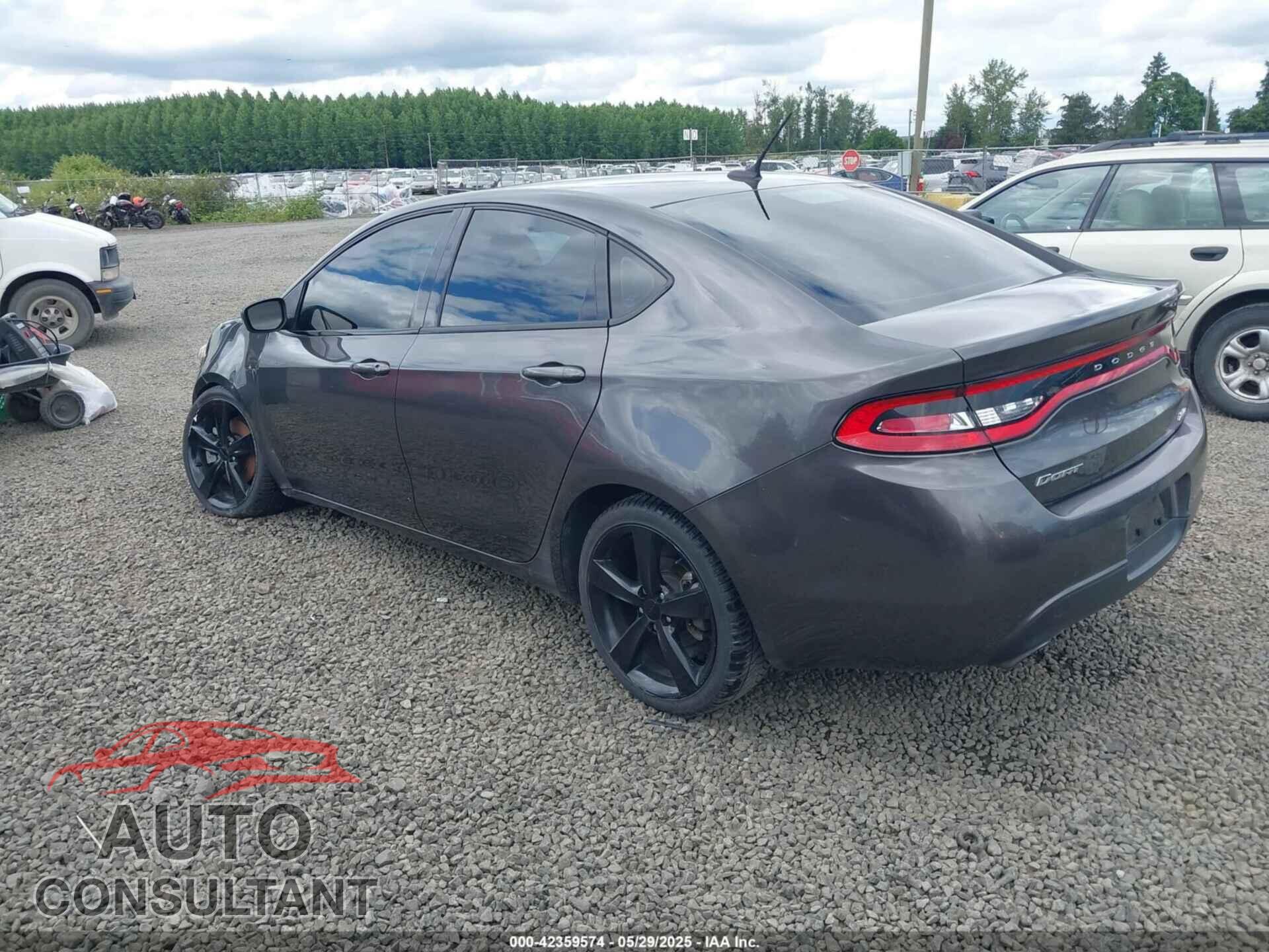 DODGE DART 2014 - 1C3CDFBB5ED775983