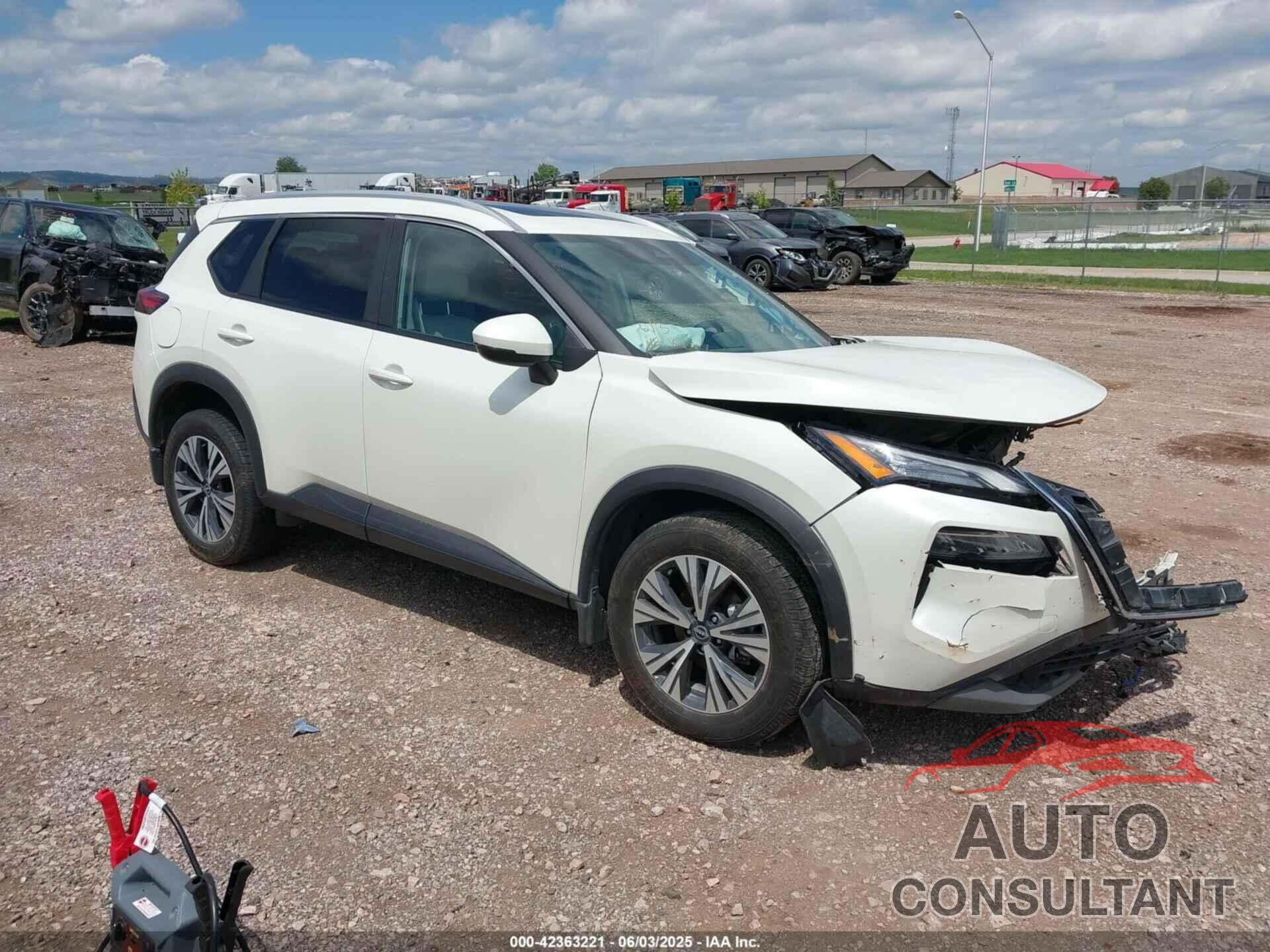 NISSAN ROGUE 2023 - 5N1BT3BB0PC685461