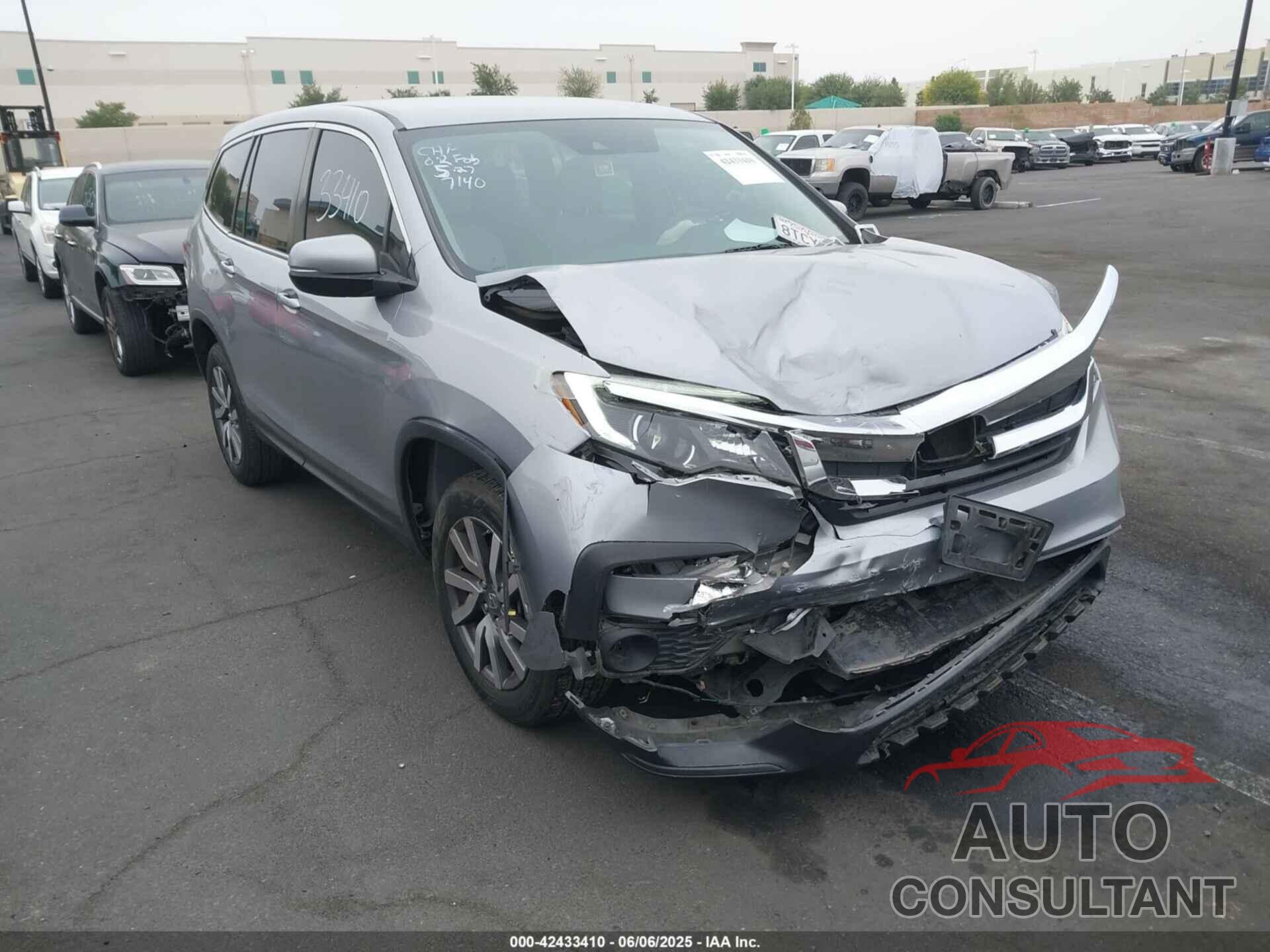 HONDA PILOT 2021 - 5FNYF5H3XMB007140