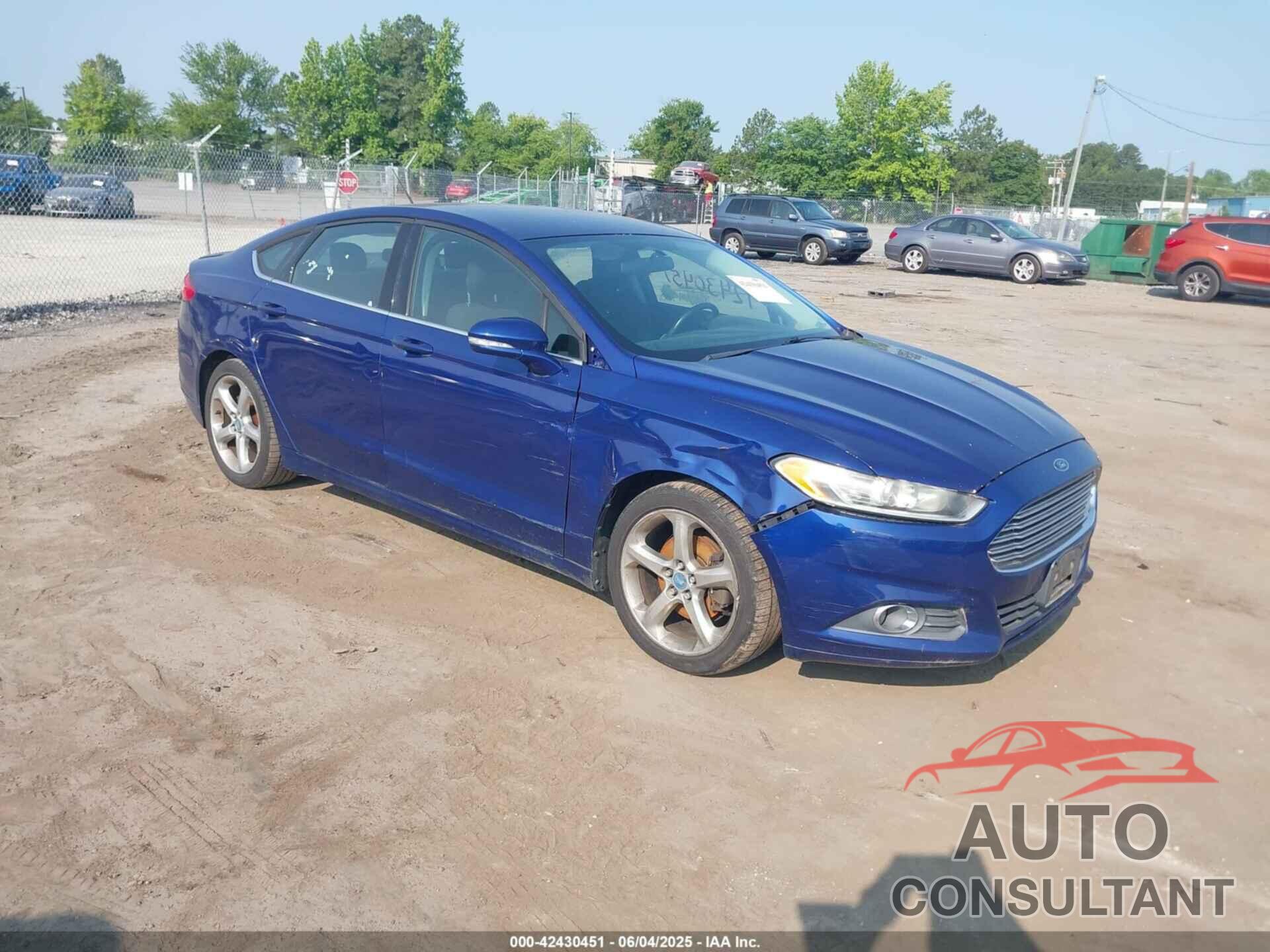 FORD FUSION 2013 - 3FA6P0H97DR112010