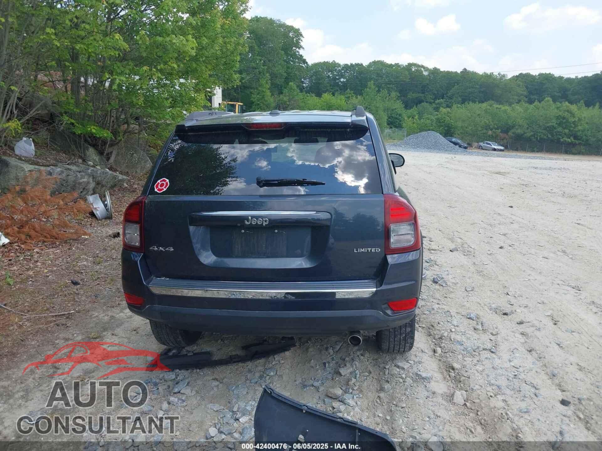 JEEP COMPASS 2015 - 1C4NJDCB0FD424156