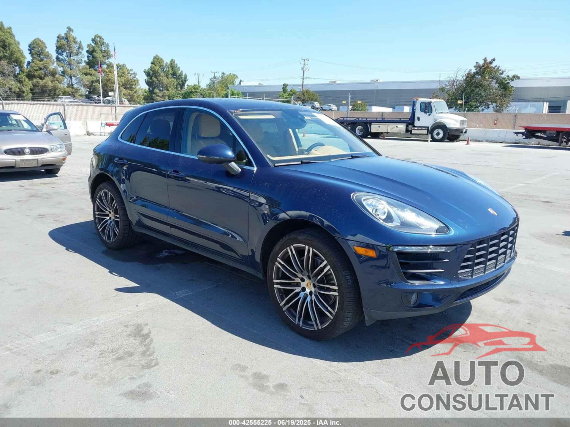 PORSCHE MACAN 2015 - WP1AB2A59FLB50621