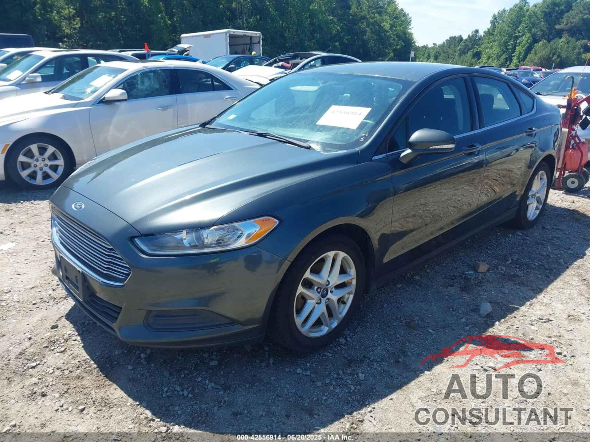FORD FUSION 2016 - 3FA6P0H72GR177074