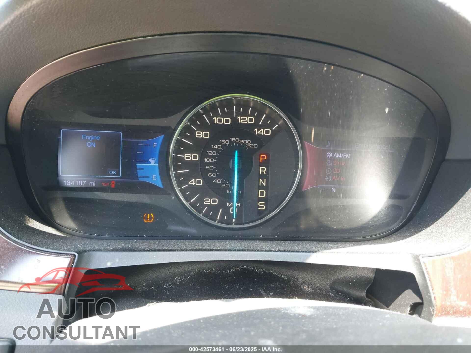 FORD EDGE 2013 - 2FMDK3KC3DBB20122